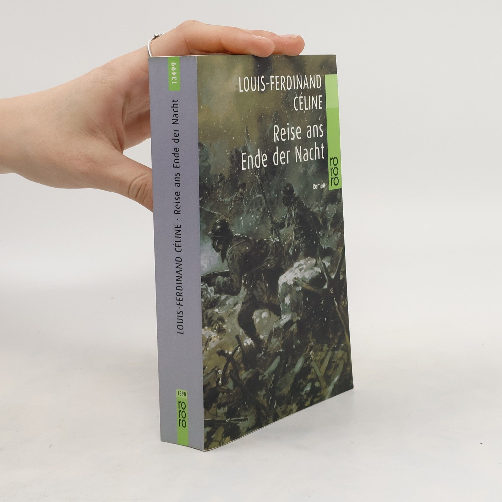 Louis-Ferdinand Céline Reise ans Ende der Nacht
