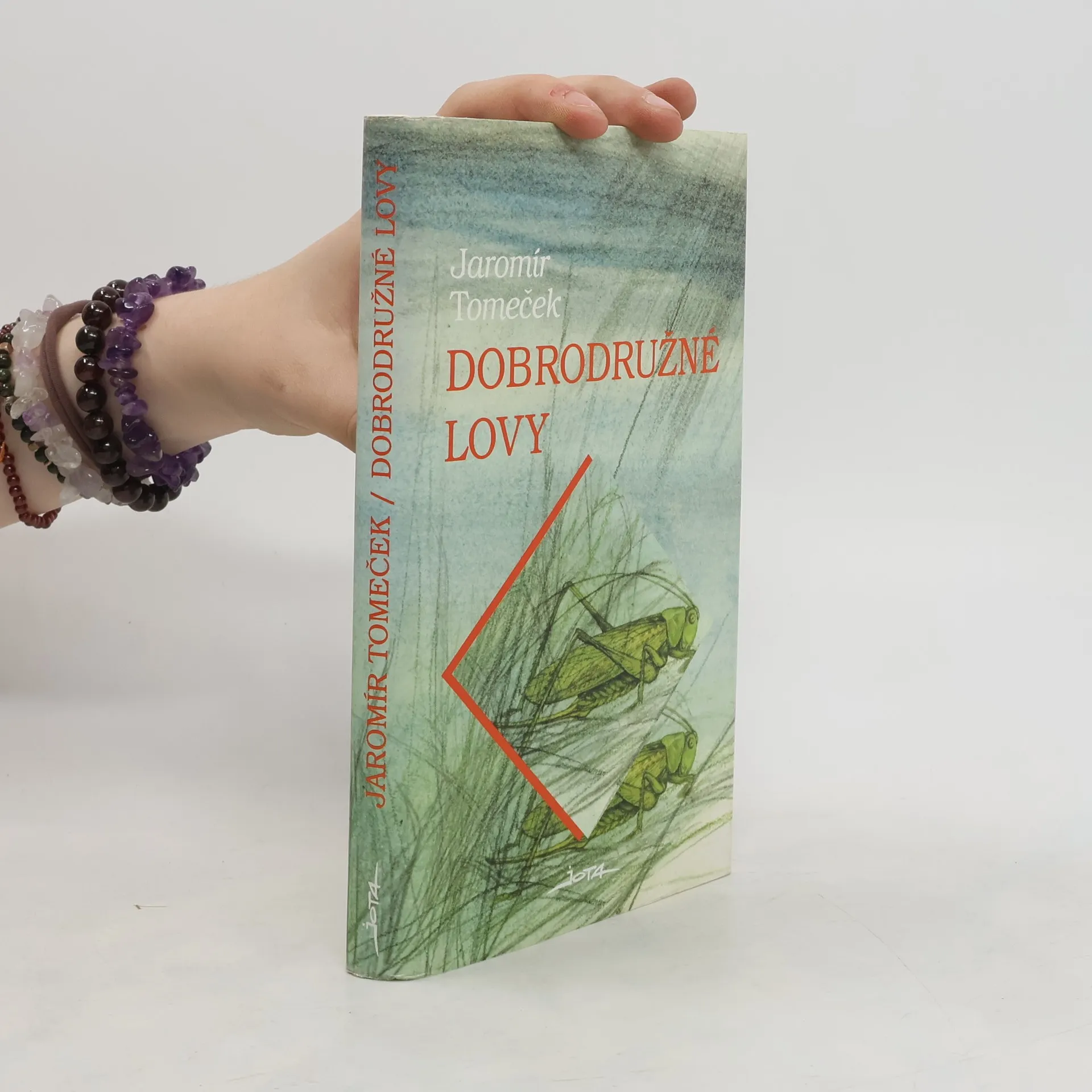 Dobrodružné lovy | Kniha | Jaromír Tomeček | CS