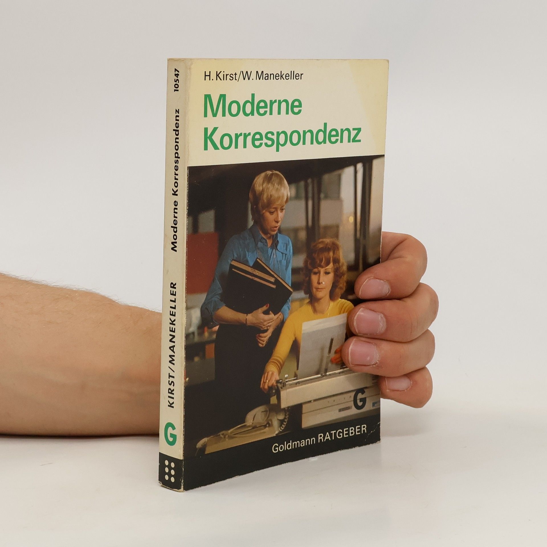 Hans Kirst Moderne Korrespondenz