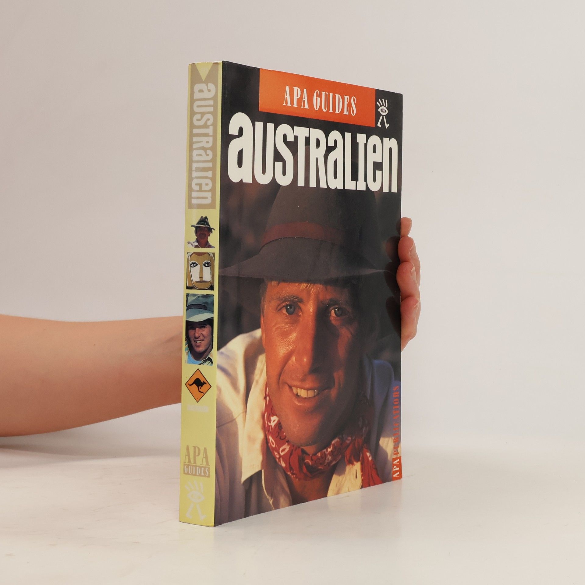 kolektiv Australien. Apa Guide.