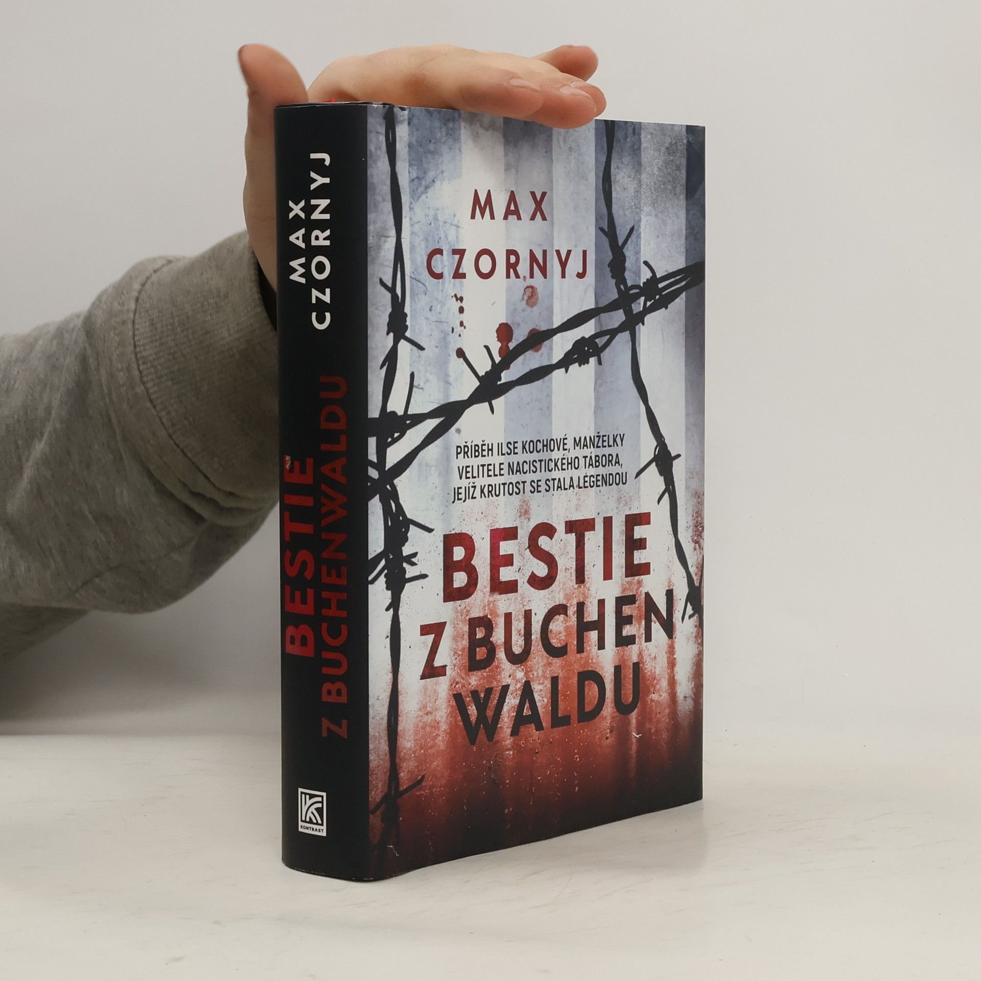 Maksymilian Czornyj Bestie z Buchenwaldu