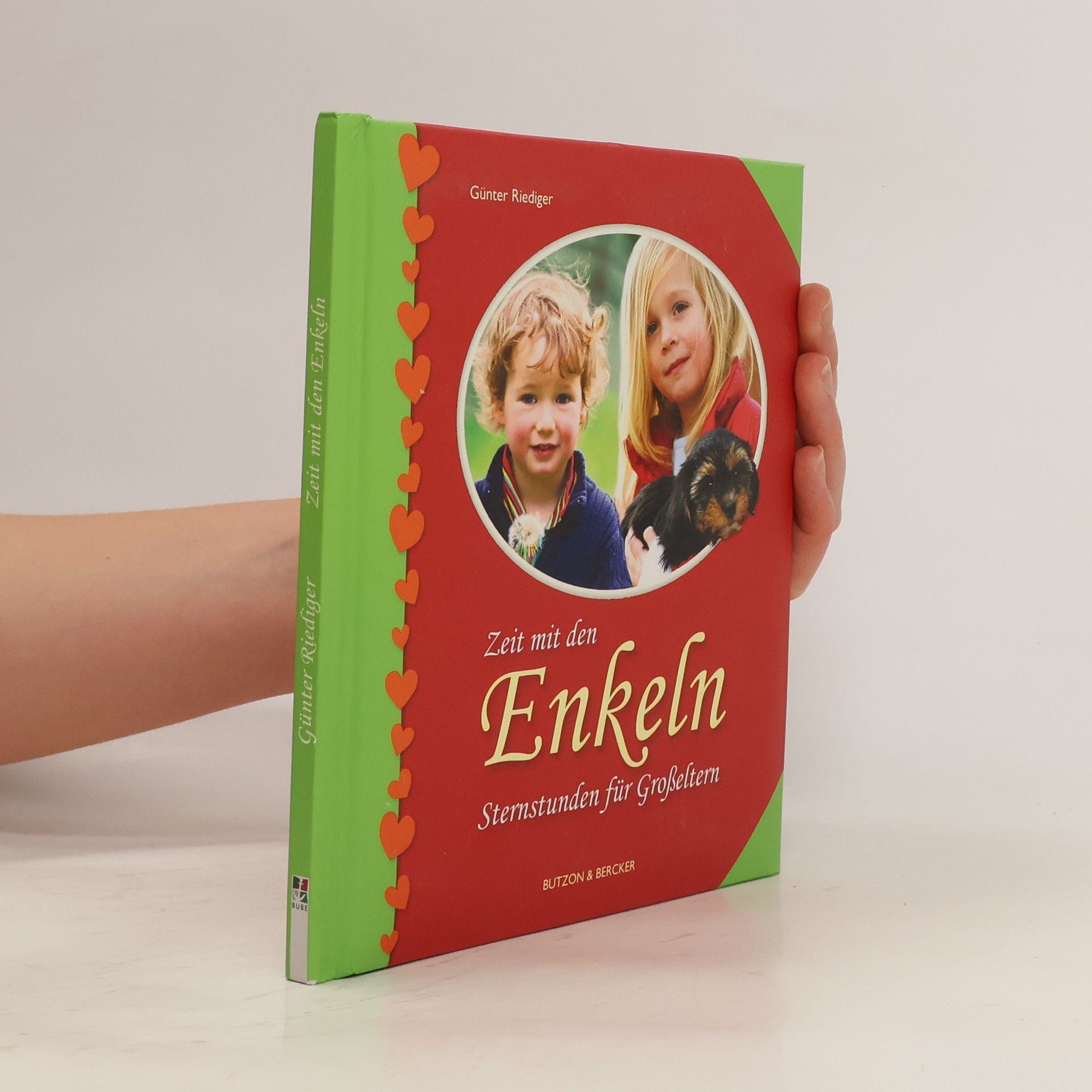 Günter Riediger Zeit mit den Enkeln