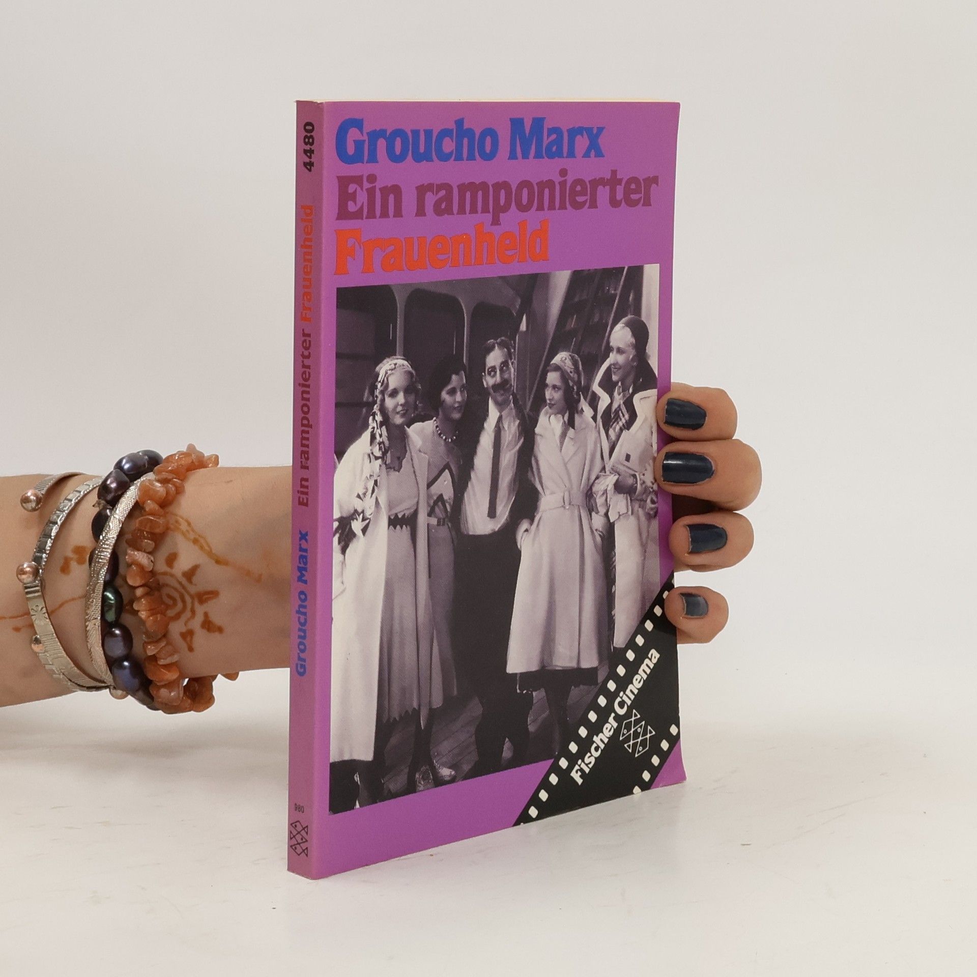 Groucho Marx Ein ramponierter Frauenheld