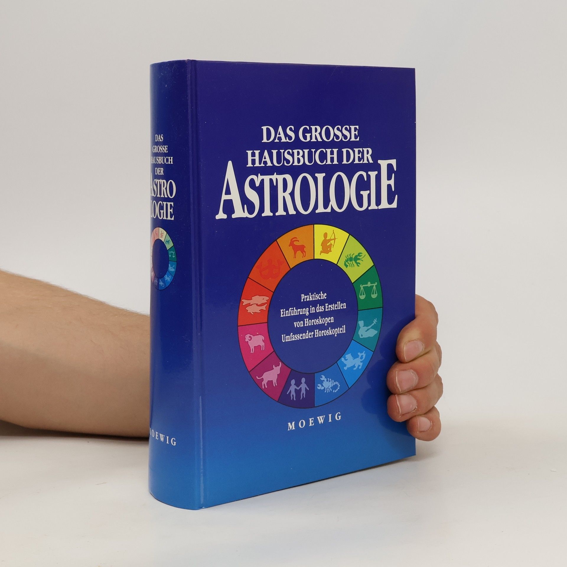 Various authors Das Grosse Hausbuch der Astrologie