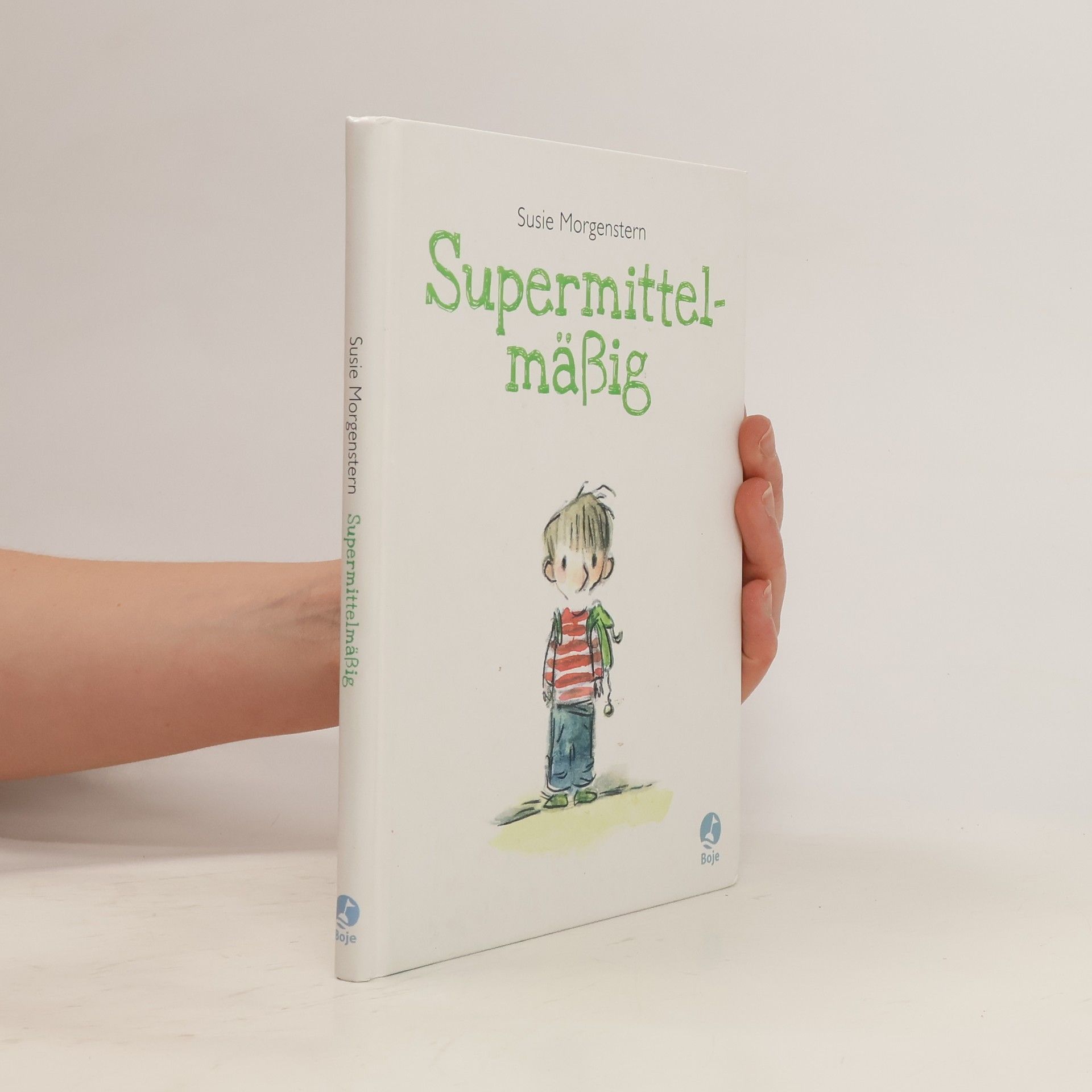 Susie Morgenstern Supermittelmäßig