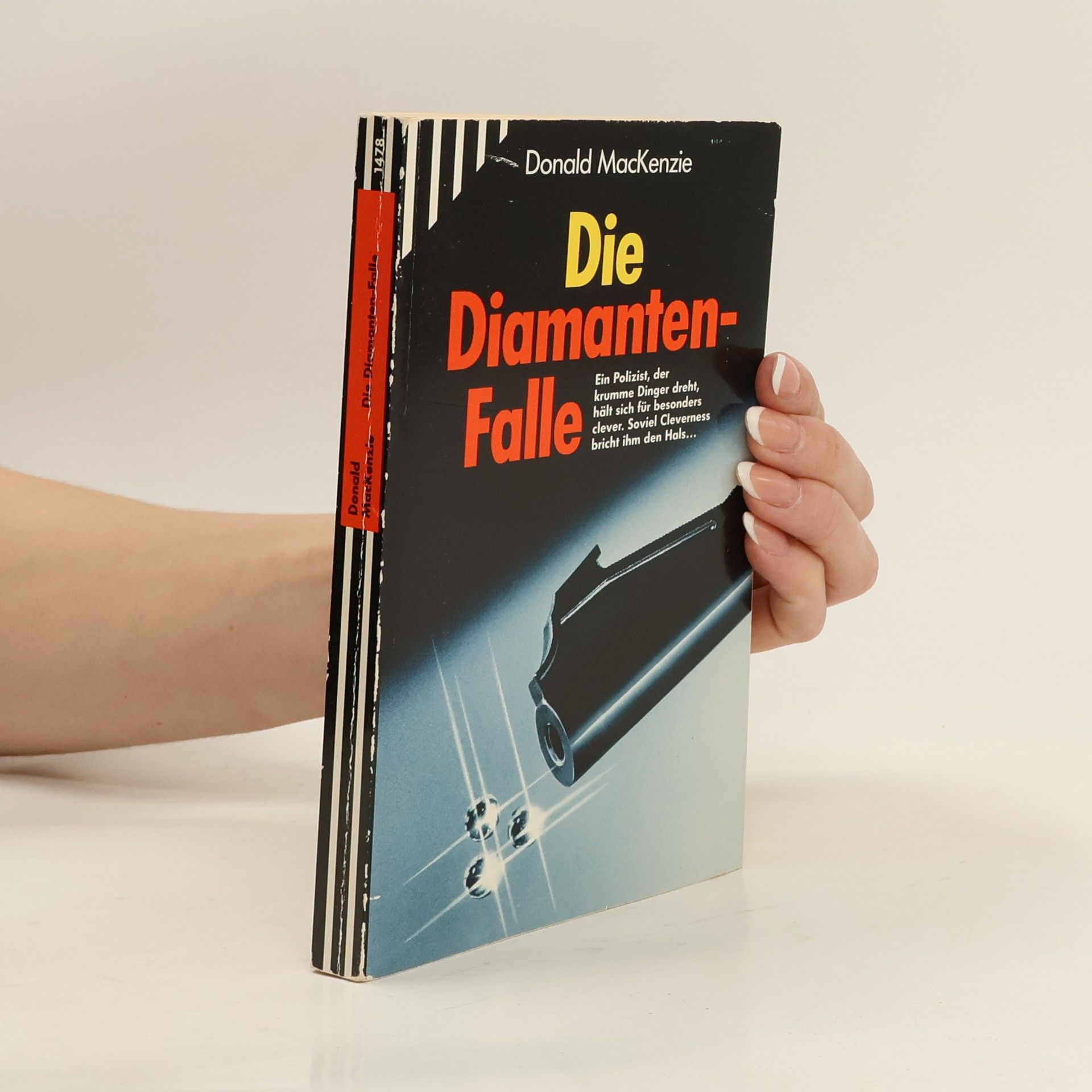 Donald MacKenzie Die Diamanten-Falle
