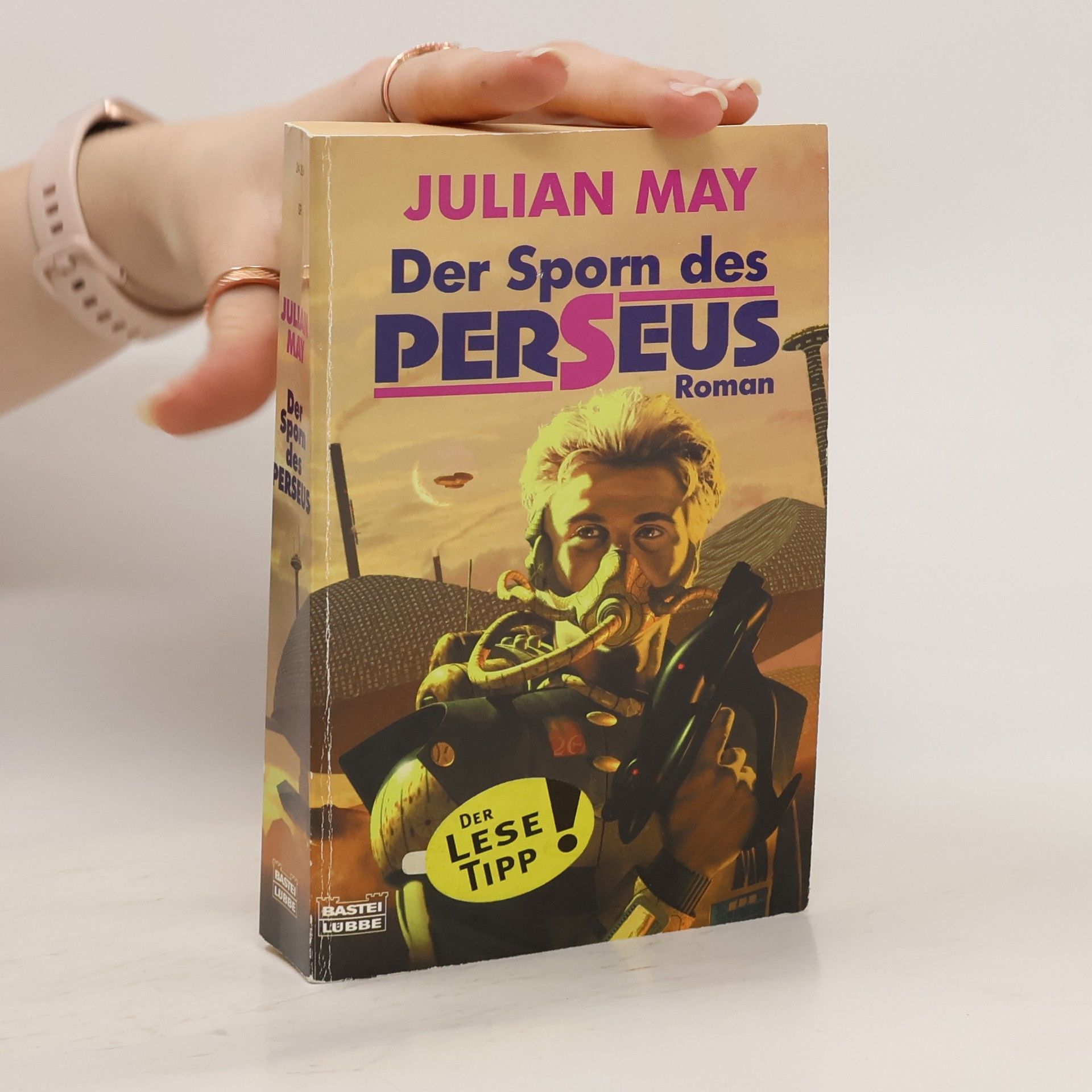 Julian May Der Sporn des Perseus. Roman. Dtsch. v. Ulf Ritgen