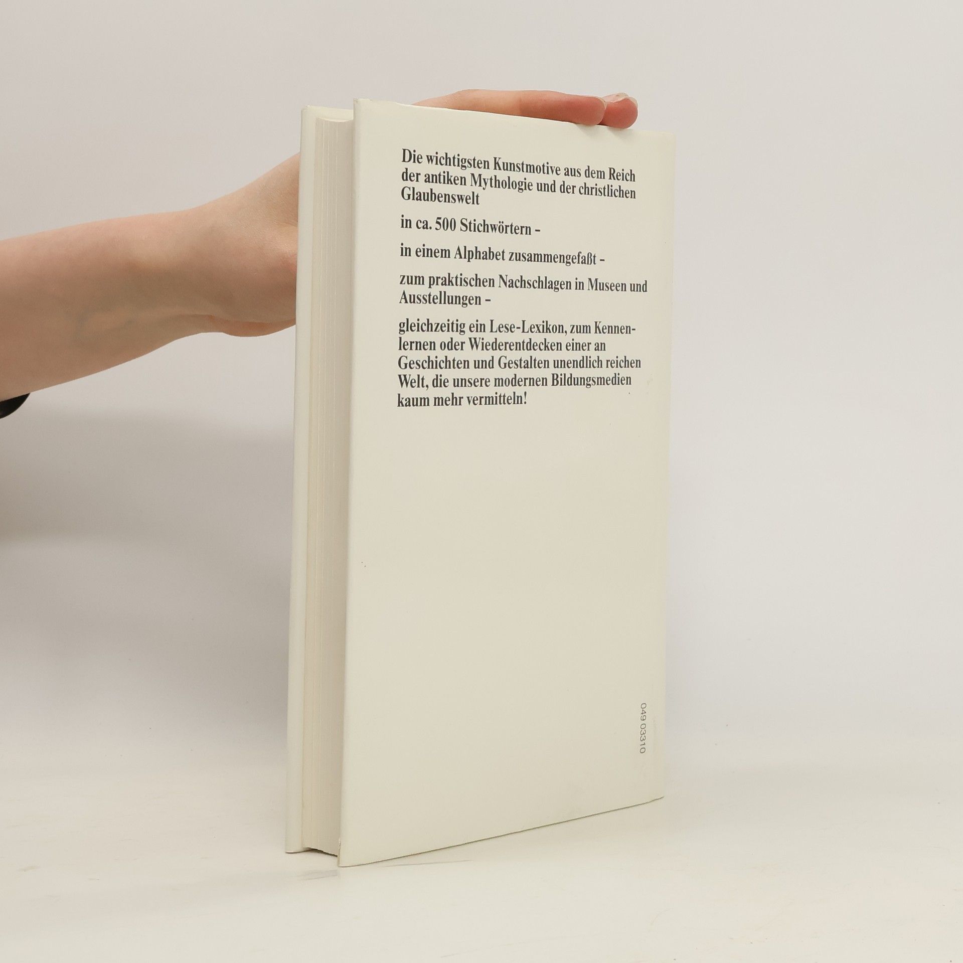 Gert Richter Lexikon der Kunstmotive