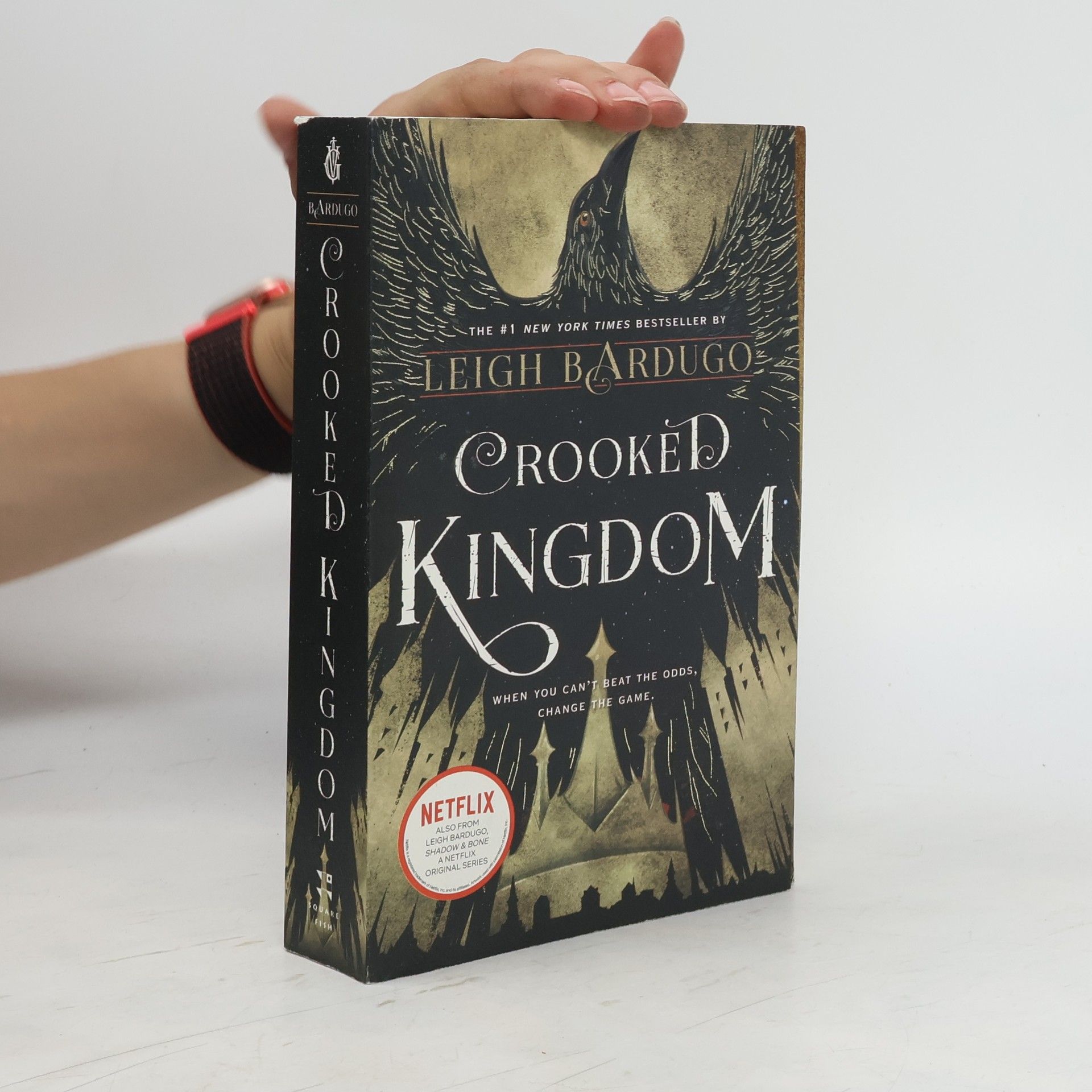 Leigh Bardugo Crooked Kingdom
