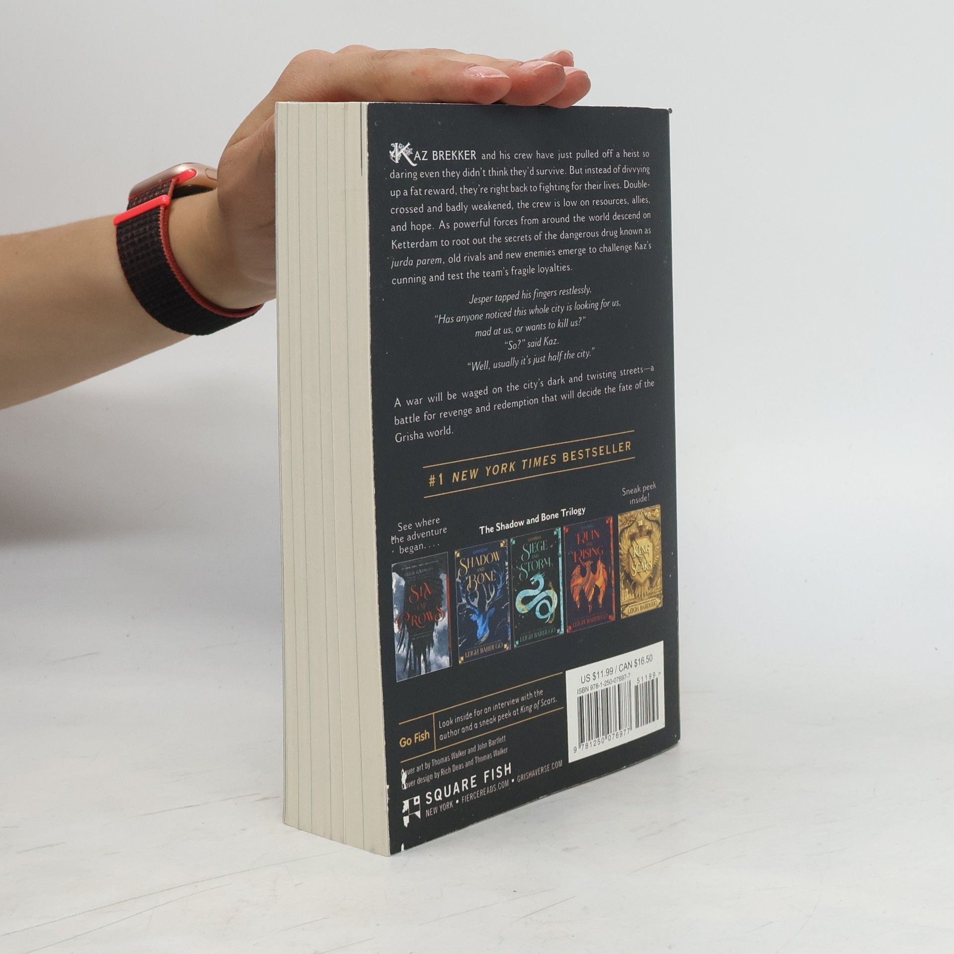 Leigh Bardugo Crooked Kingdom