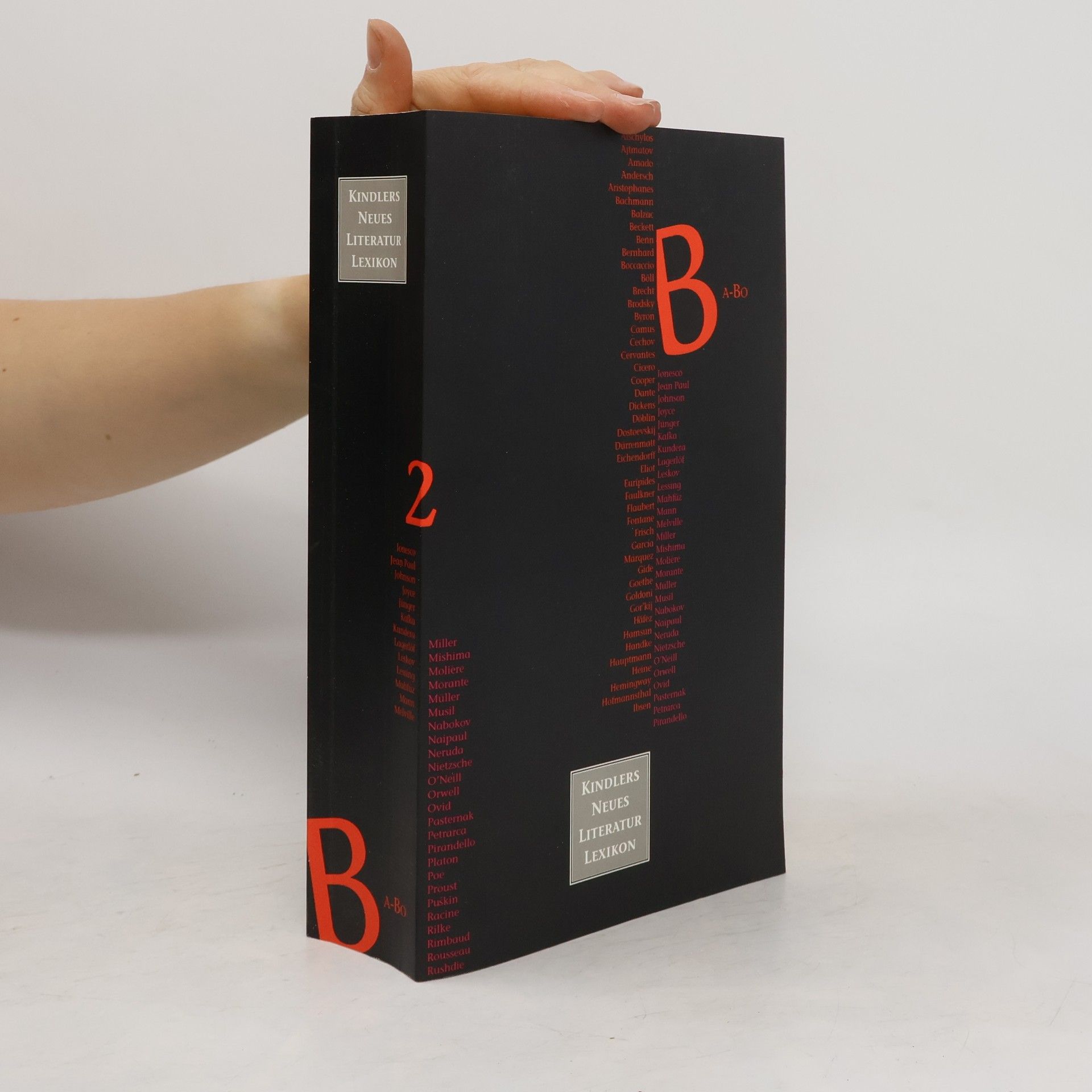 Walter Jens Kindlers neues Literatur Lexikon. Band 2