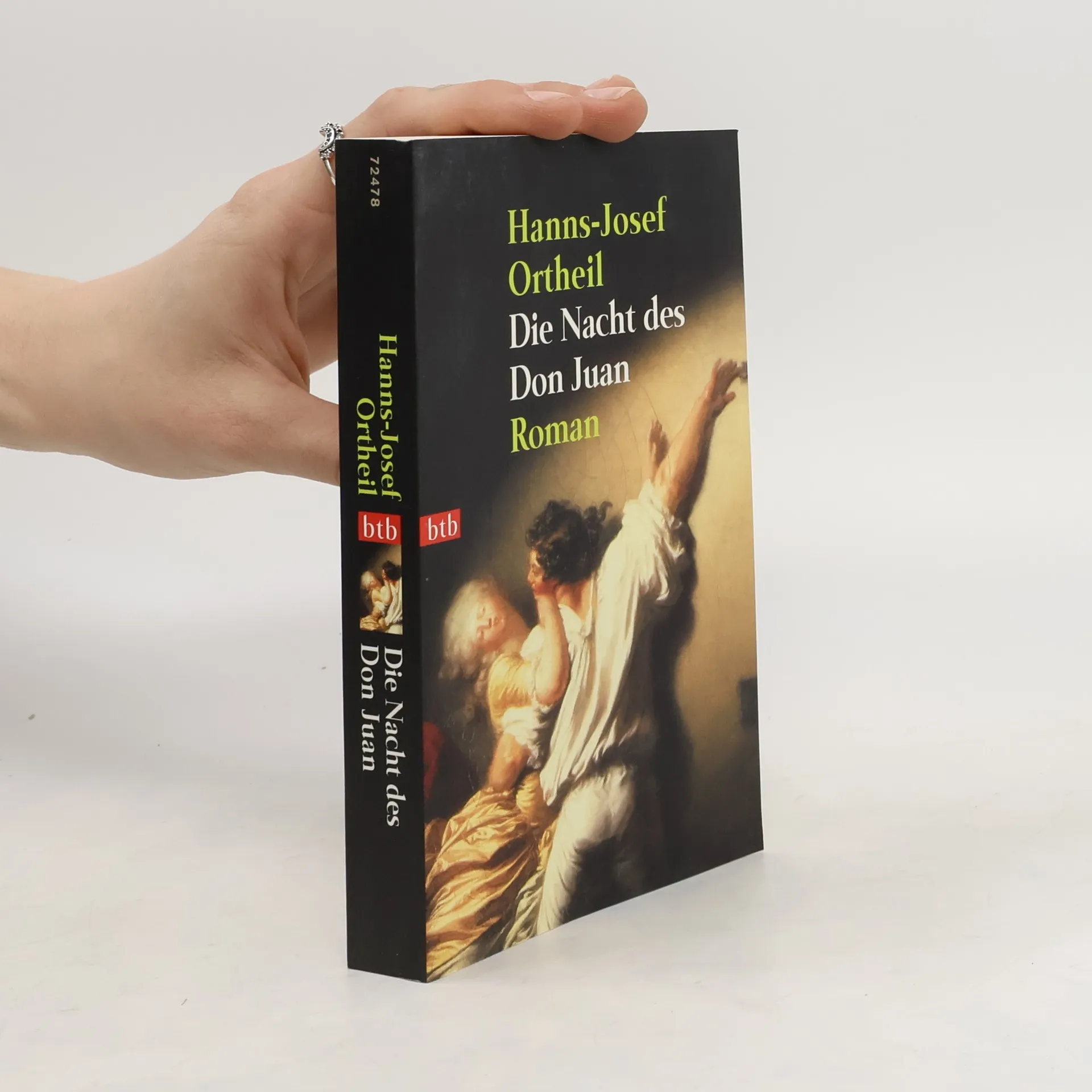 Die Nacht des Don Juan | Book | Hanns-Josef Ortheil | DE