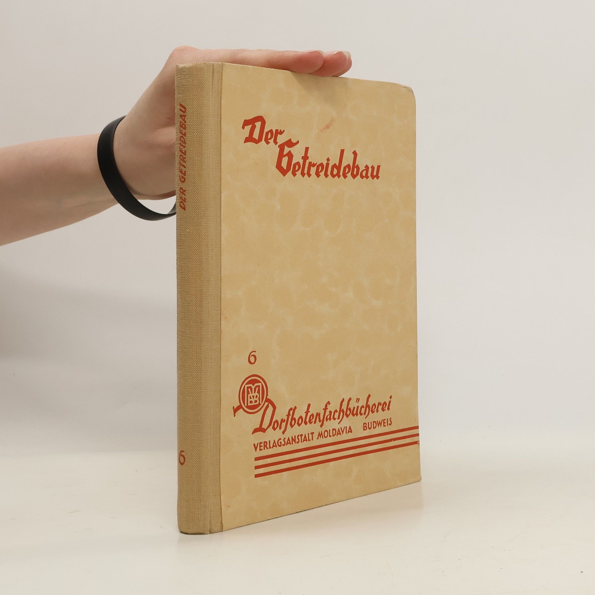 Fritz Stauch Der Getreidebau 6