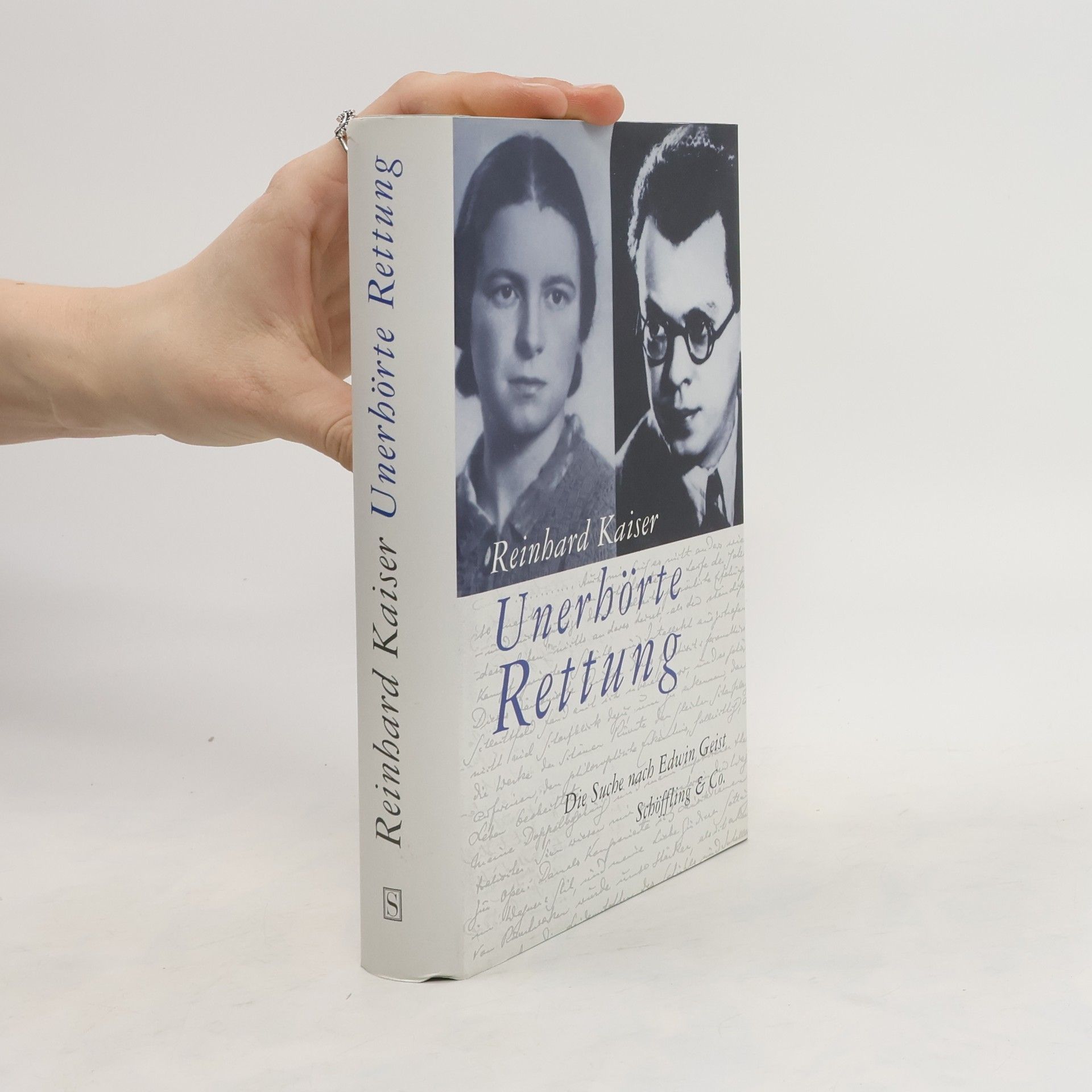 Reinhard Kaiser Unerhörte Rettung