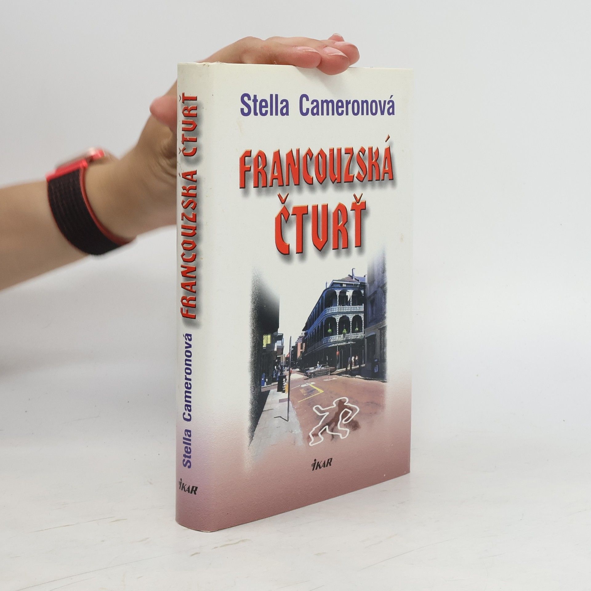 Stella Cameron Francouzská čtvrť