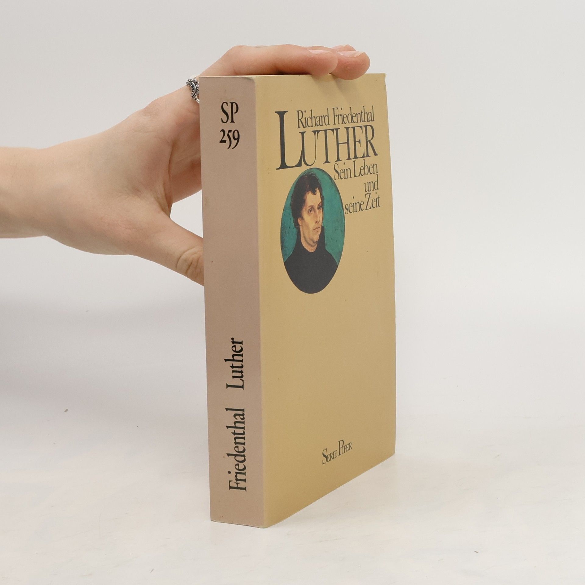 Richard Friedenthal Luther