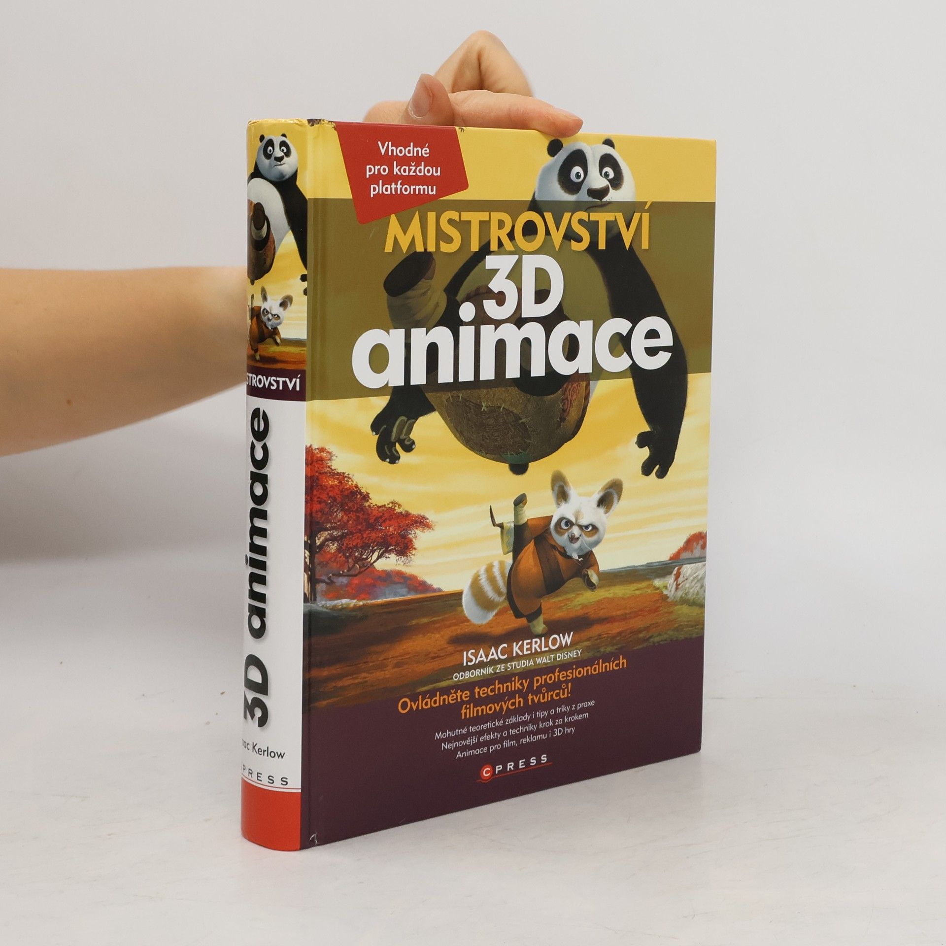 Isaac Victor Kerlow Mistrovství 3D animace