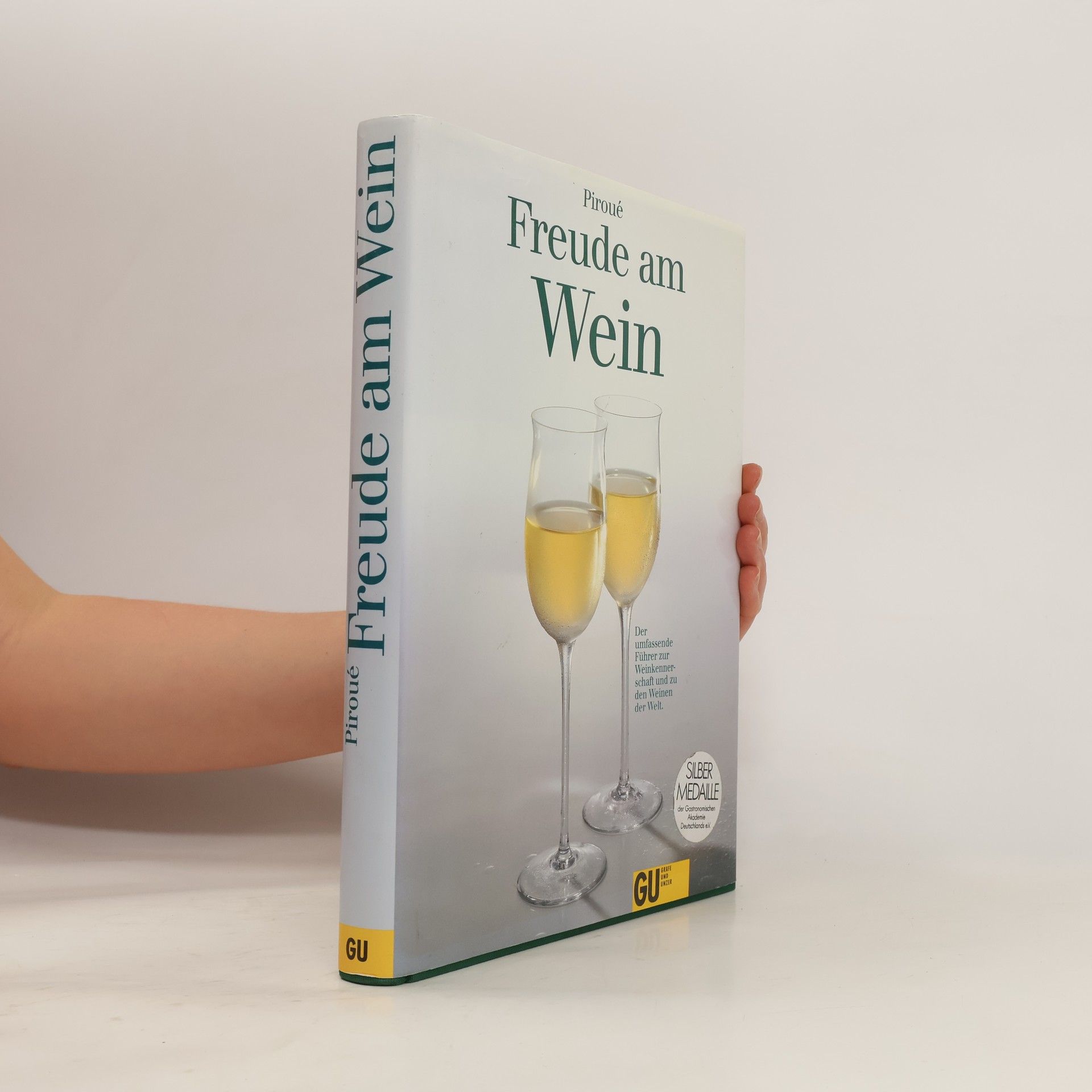 Susi Piroué Freude am Wein