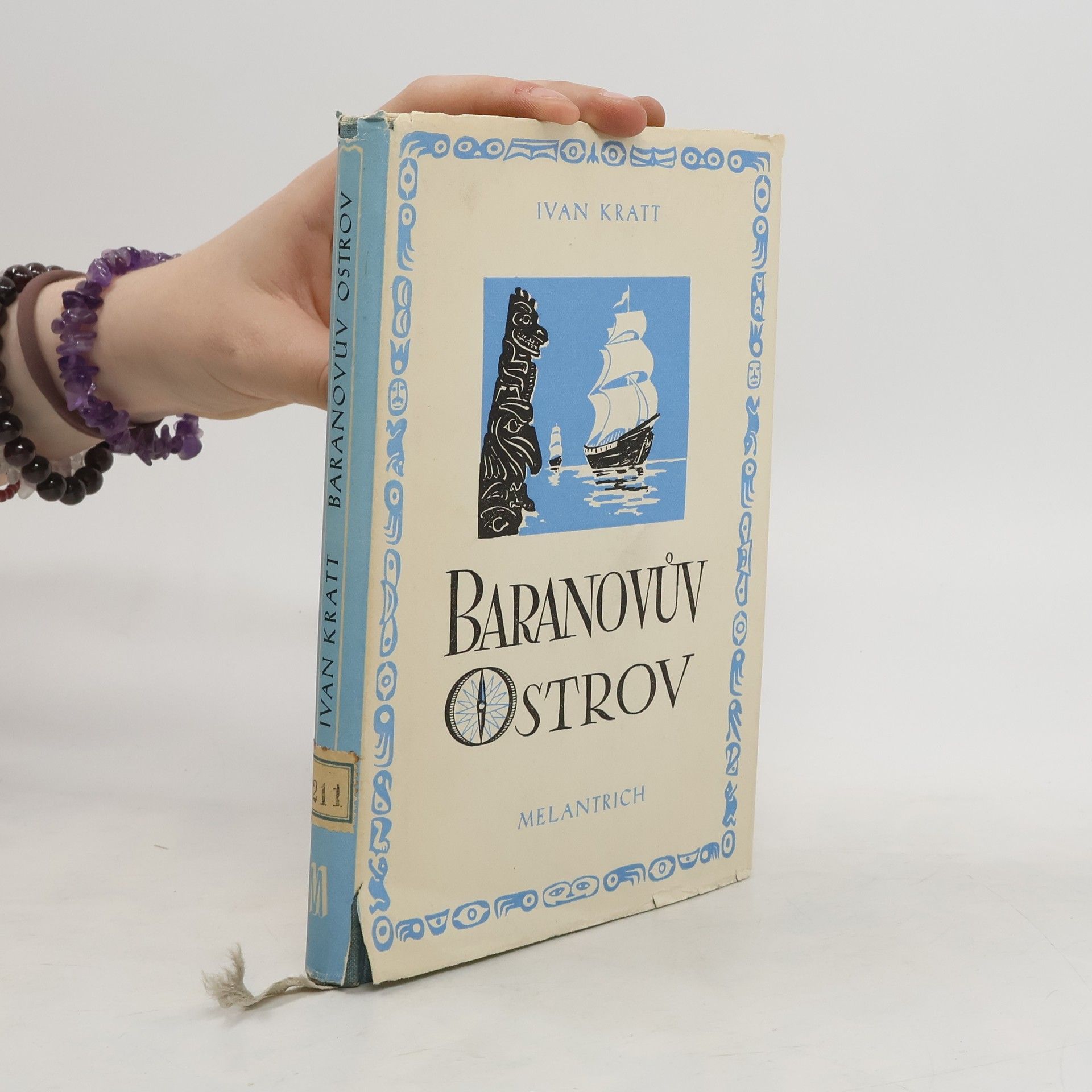 Ivan Fedorovič Kratt Baranovův ostrov