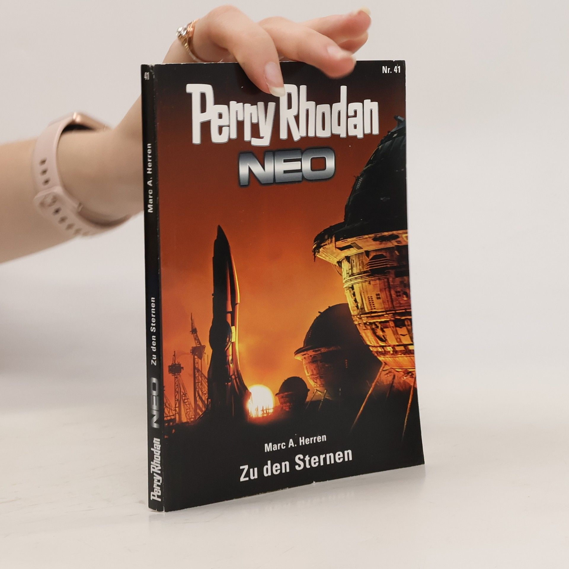 Marc A. Herren Perry Rhodan Neo 41. Zu den Sternen