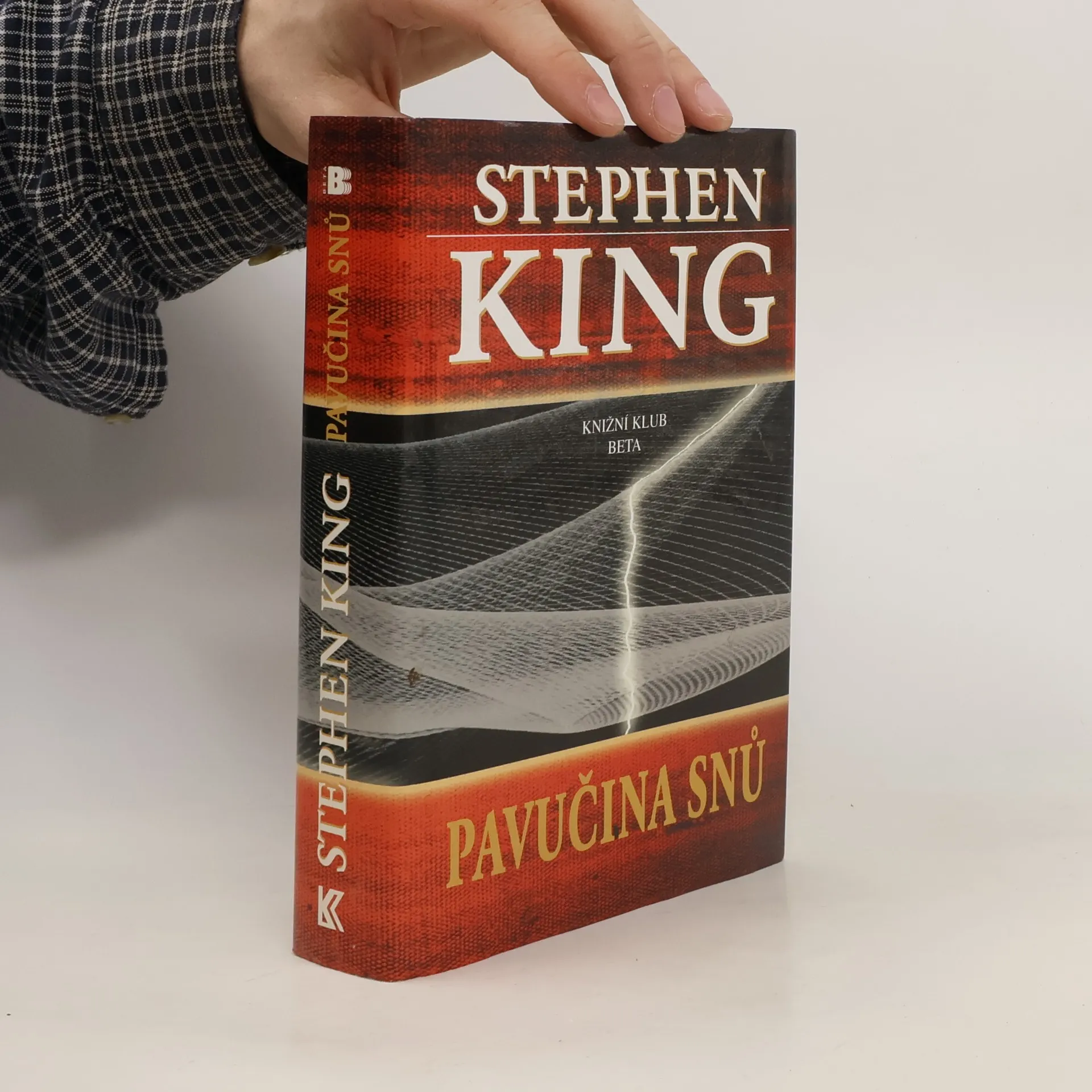 Pavučina snů | Kniha | pevná | Stephen King | CS