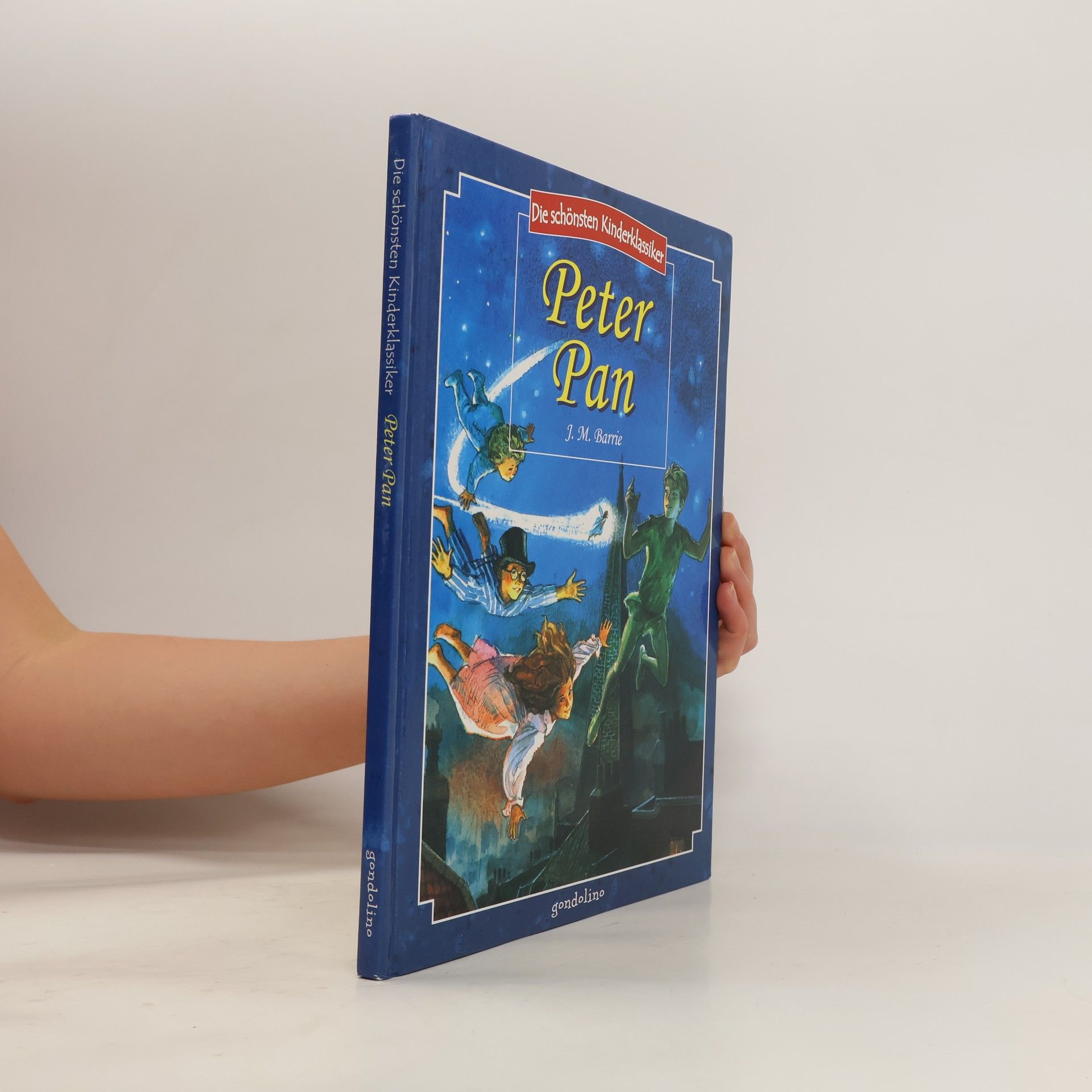 James M. Barrie Peter Pan