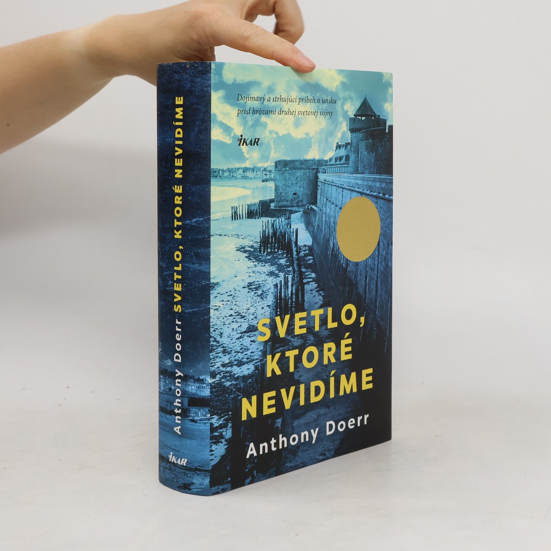 Anthony Doerr Svetlo, ktoré nevidíme