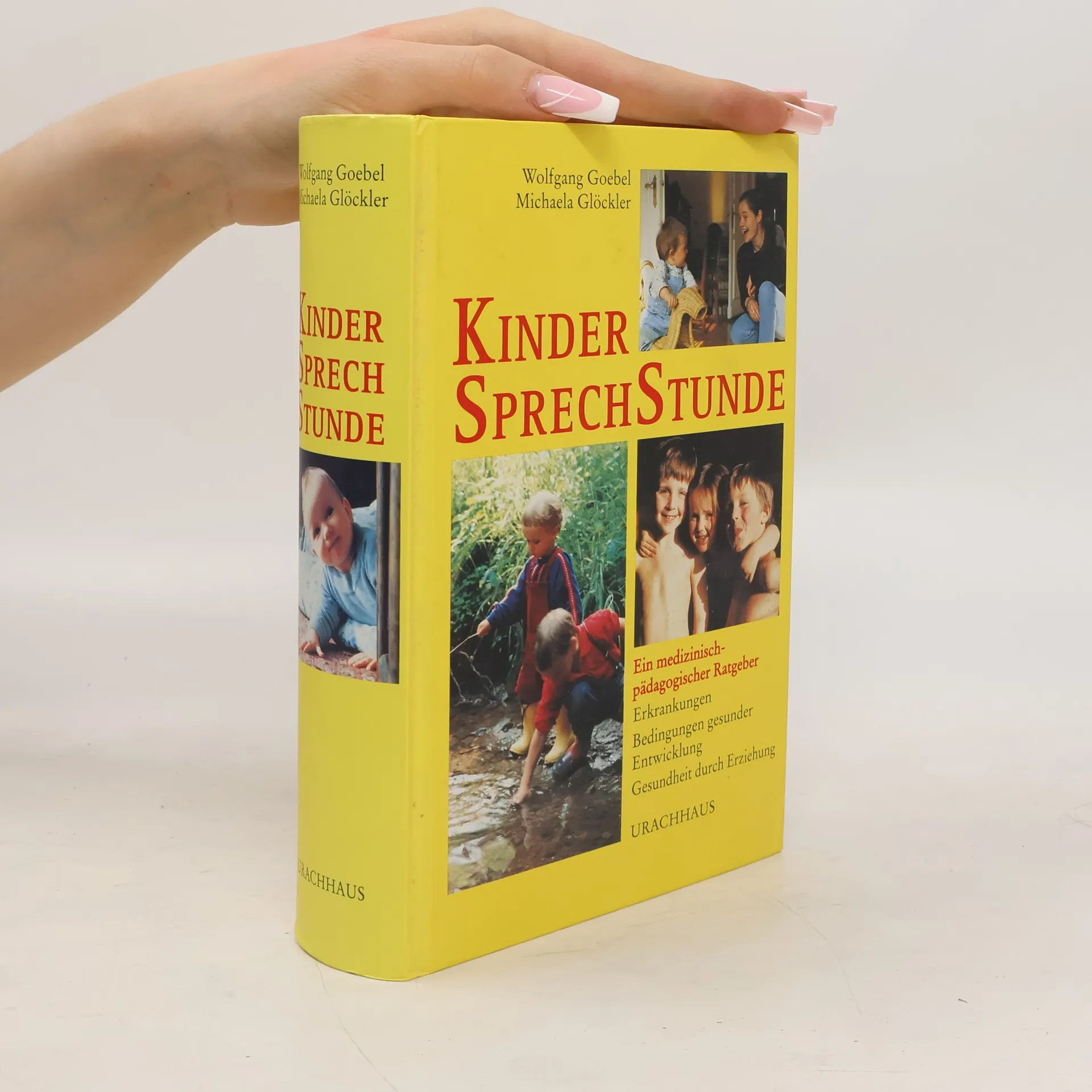 Kindersprechstunde | Buch | Wolfgang Goebel