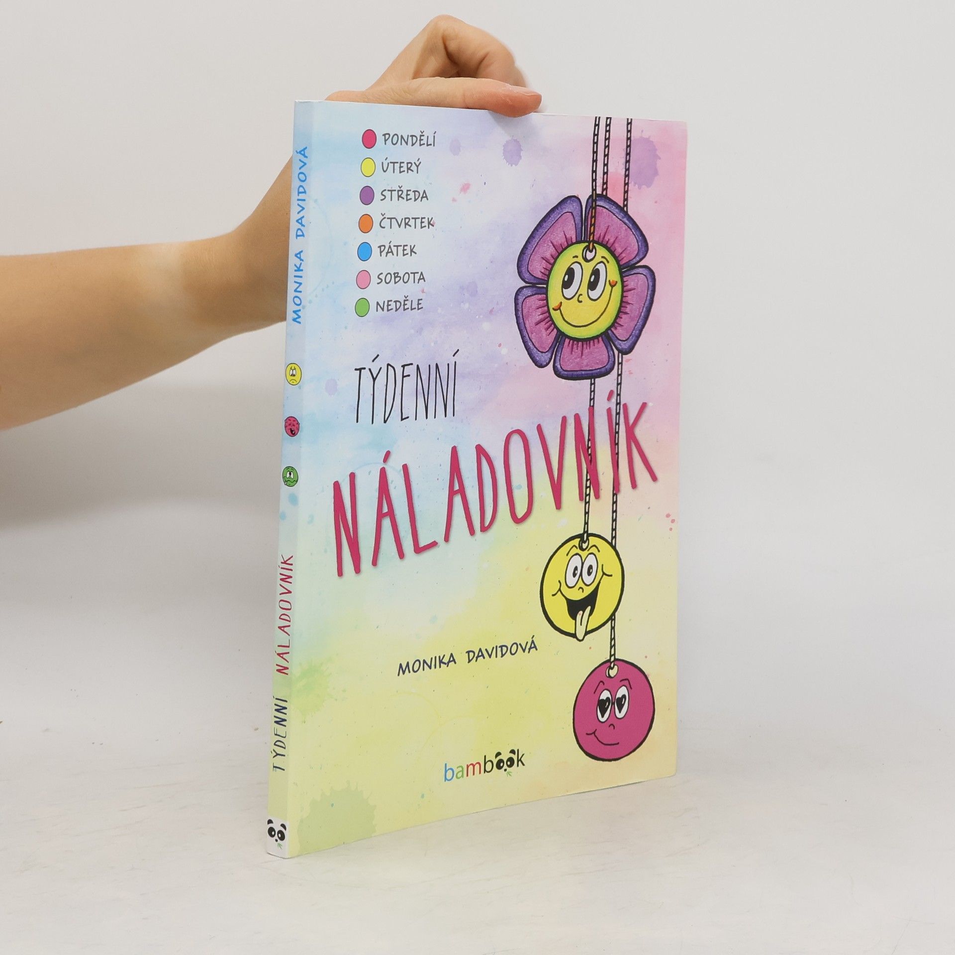 Monika Davidová Týdenní náladovník