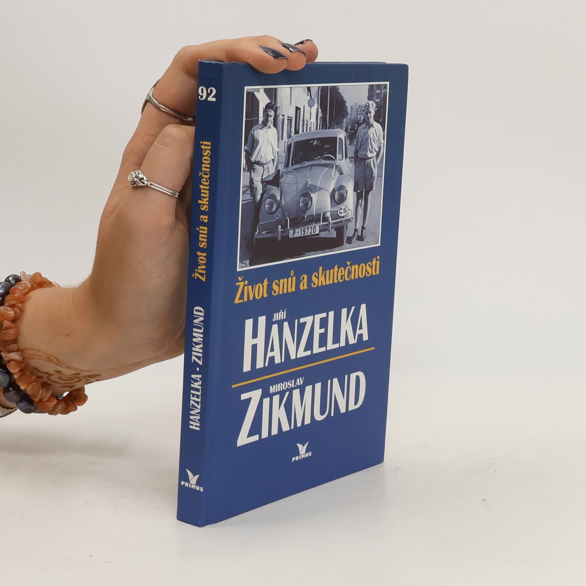 Jiří Hanzelka Život snů a skutečnosti