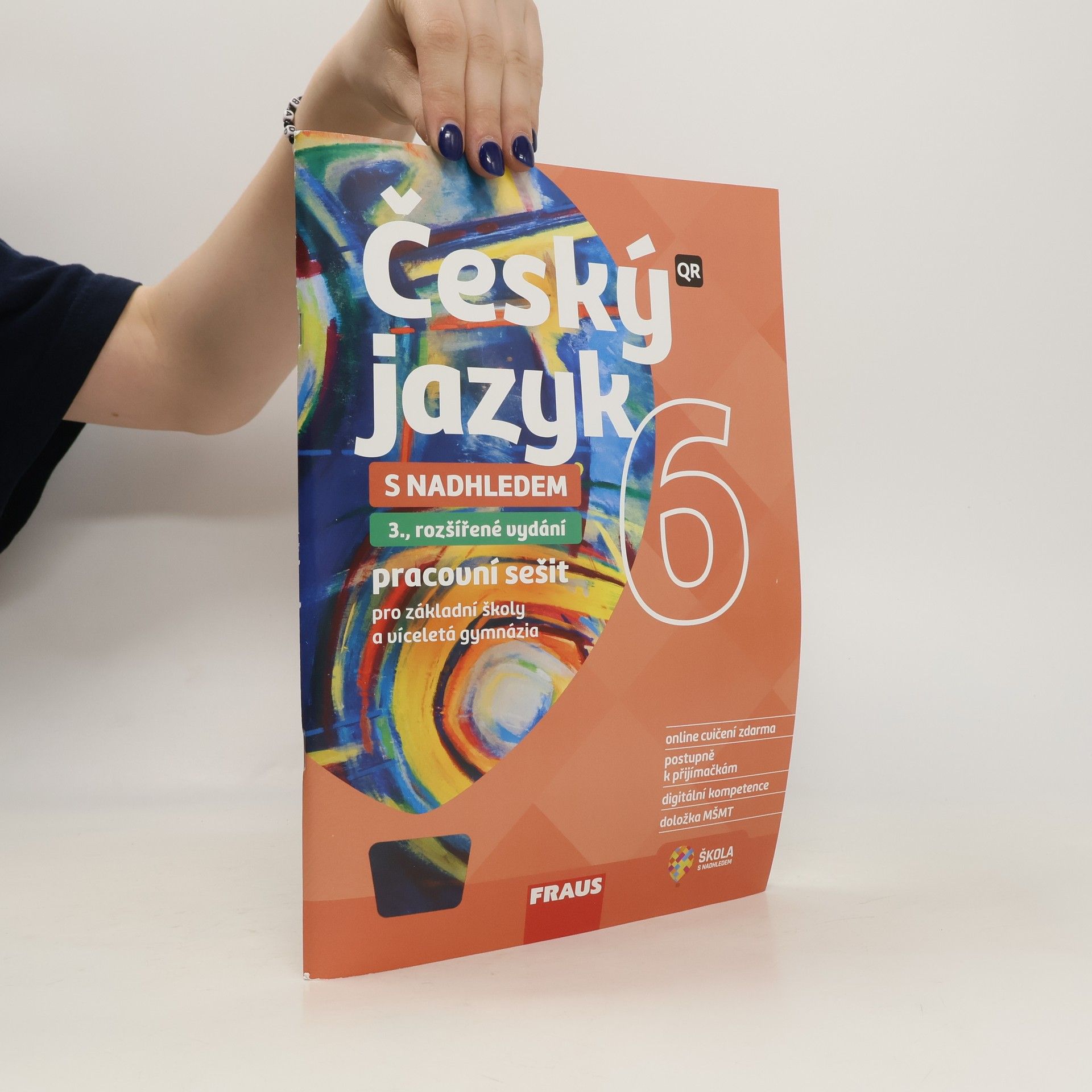 Collectif d'auteurs Český jazyk 6