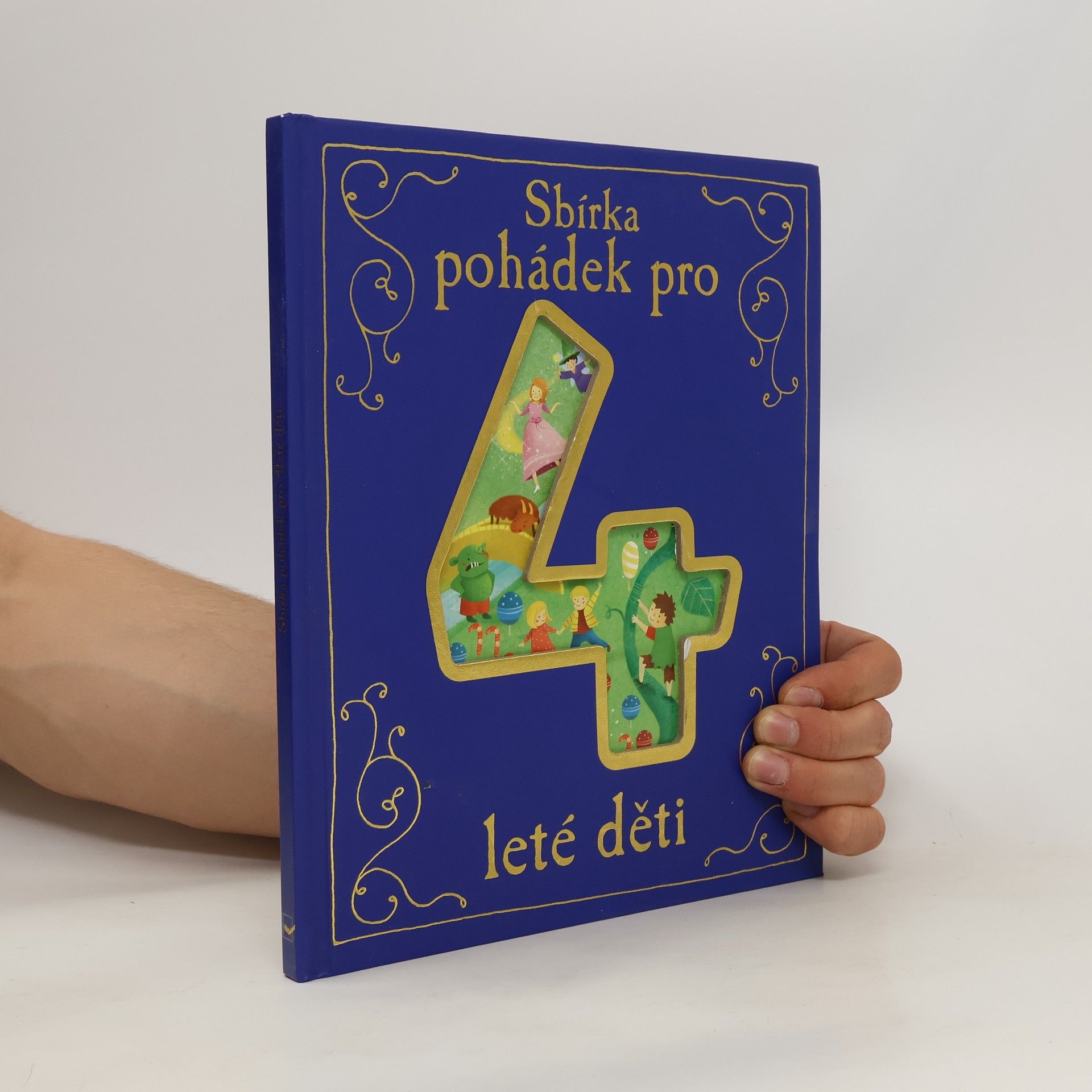 Claire Sipi Sbírka pohádek pro 4leté děti