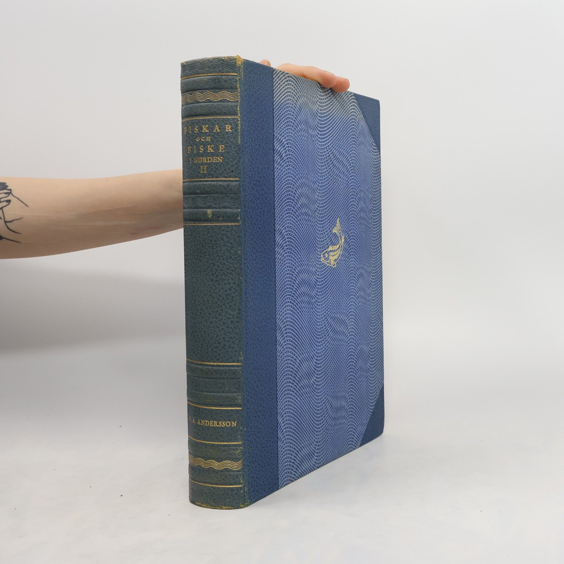 Karl Andreas Andersson Fiskar och fiske i norden