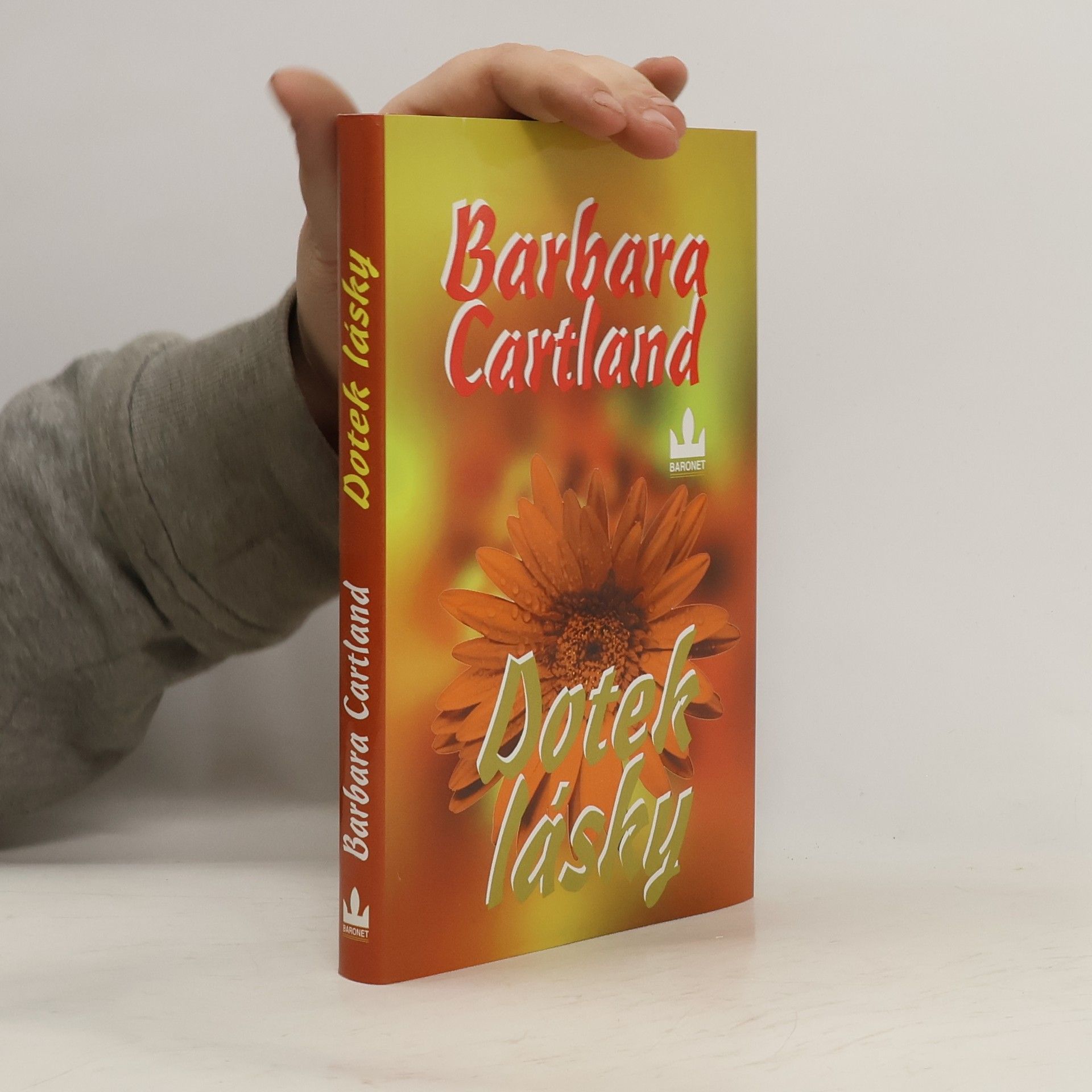 Barbara Cartland Dotek lásky