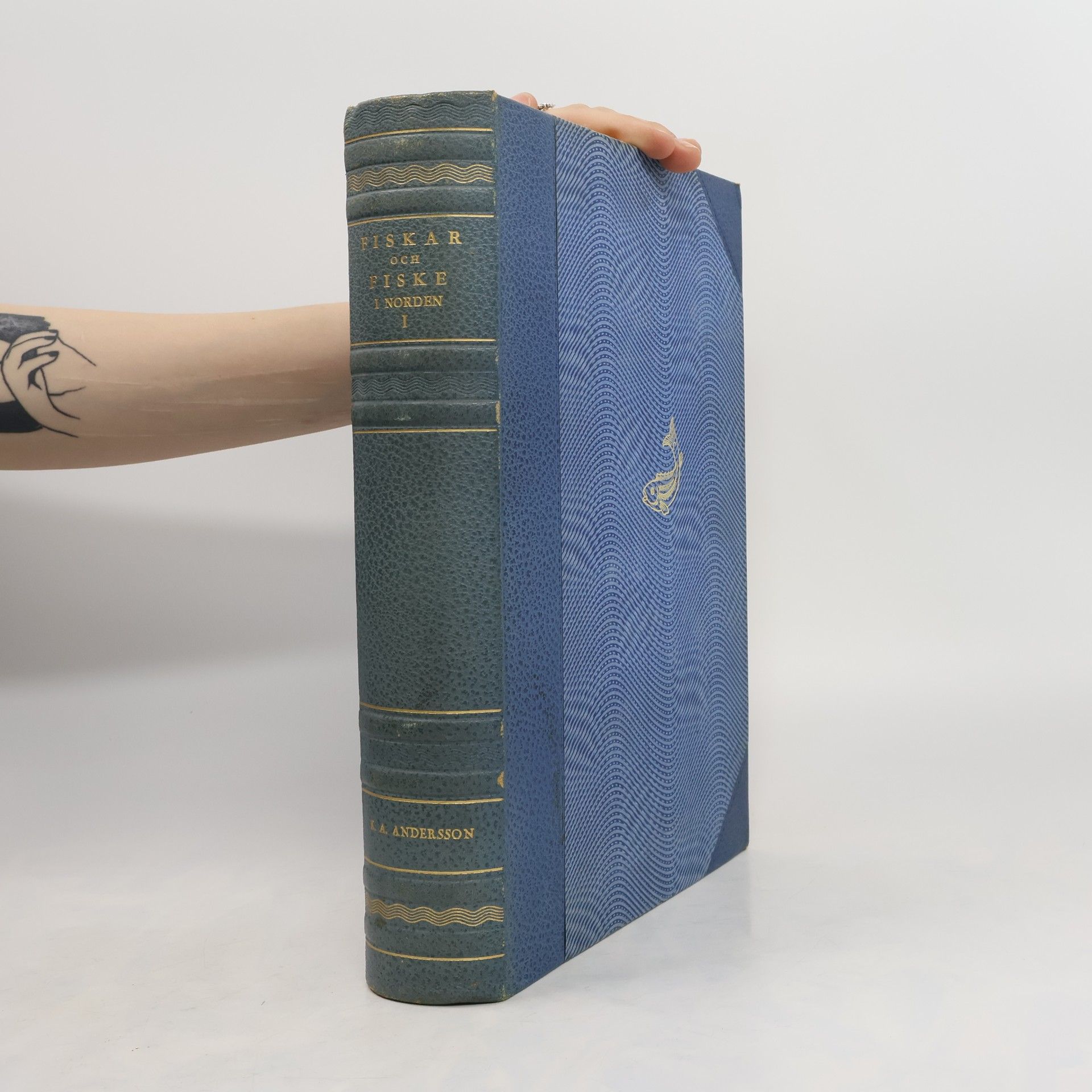 Karl Andreas Andersson Fiskar och fiske i norden