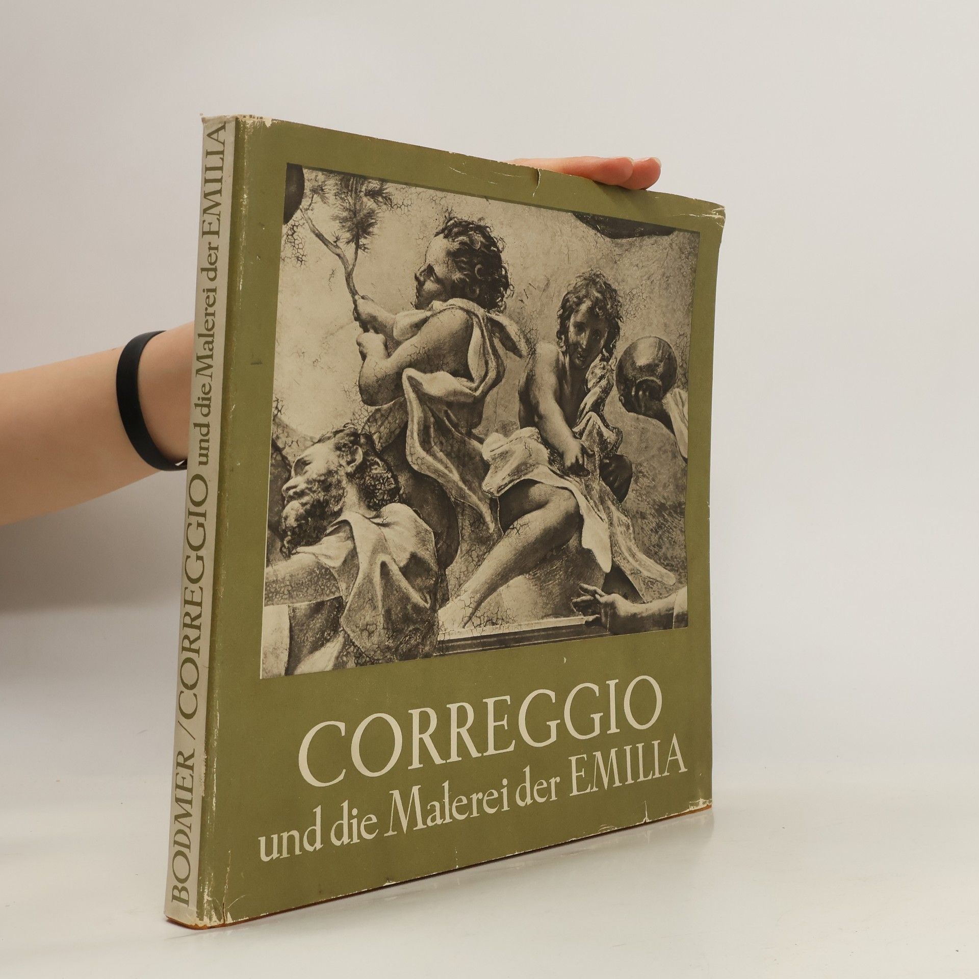 Heinrich Bodmer Correggio und die Malerei der Emilia