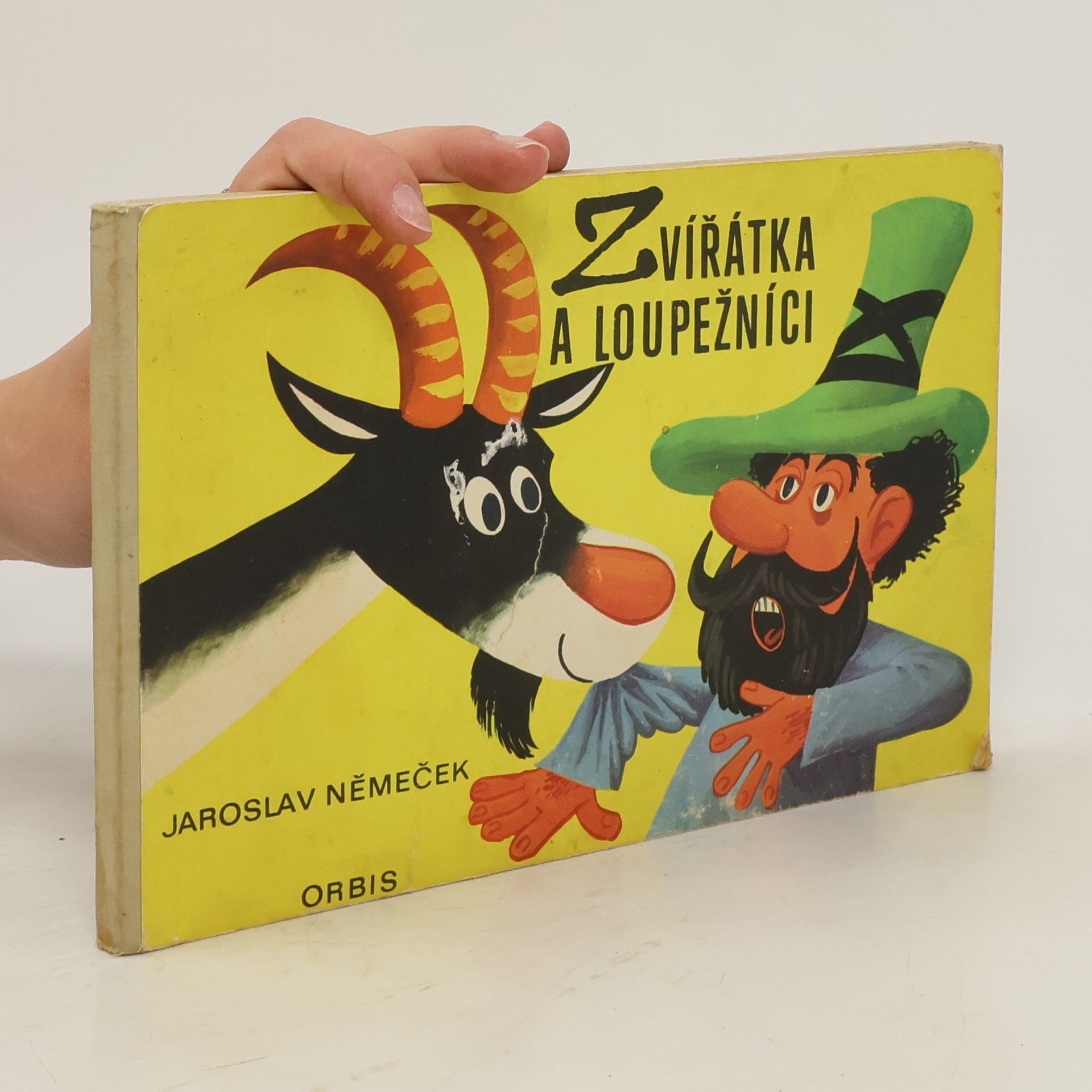 Jaroslav Němeček Zvířátka a Loupežníci