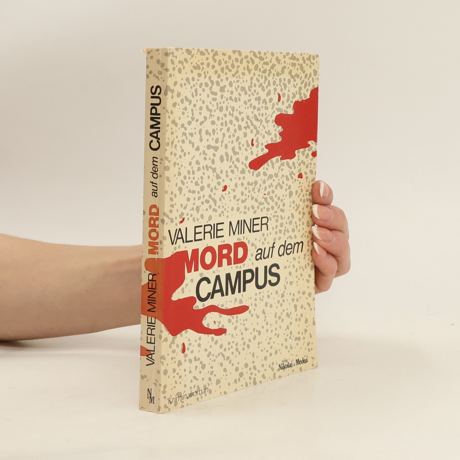 Valerie Miner Mord auf dem Campus
