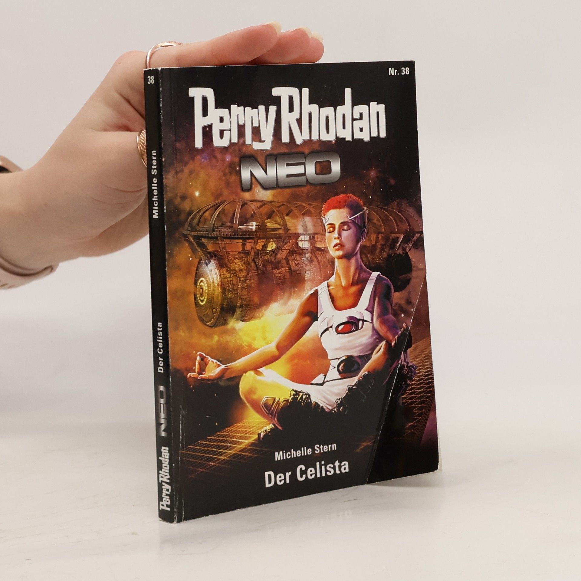 Michelle Stern Perry Rhodan Neo. Nr. 38. Der Celista
