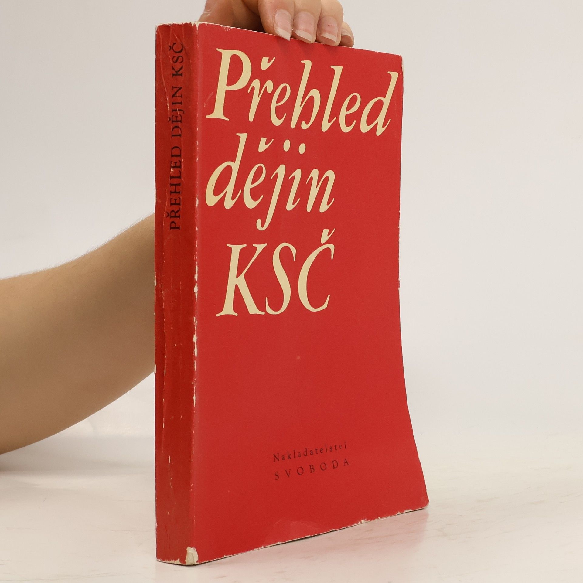 Ústav marxismu leninismu Přehled dějin KSČ