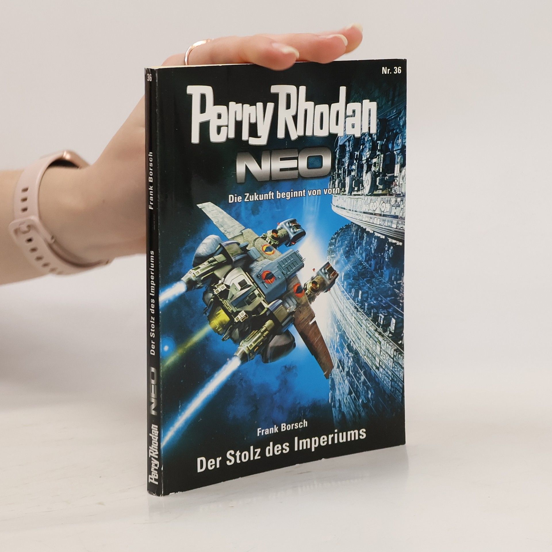 Frank Borsch Perry Rhodan Neo 36. Der Stolz des Imperiums