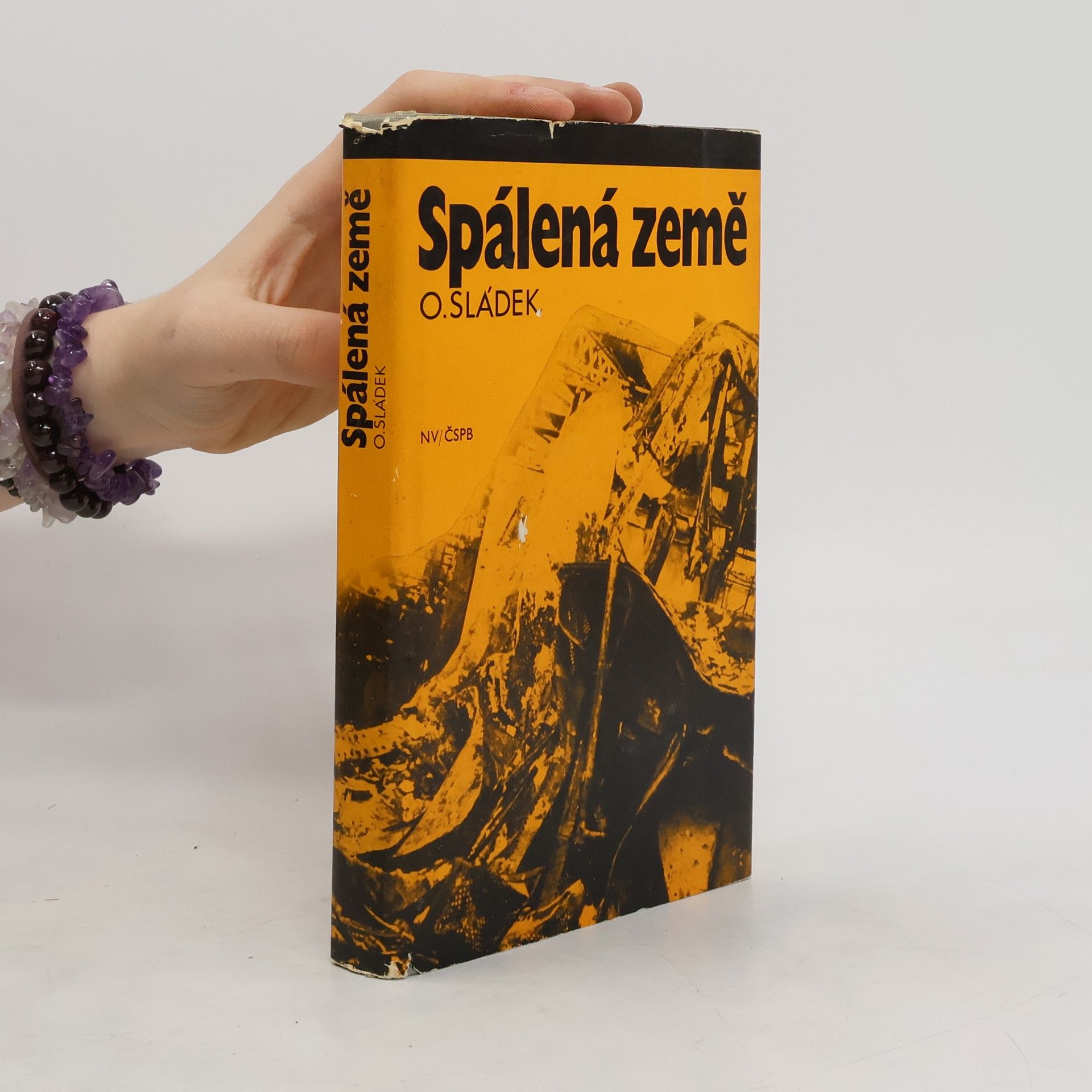 Oldřich Sládek Spálená země