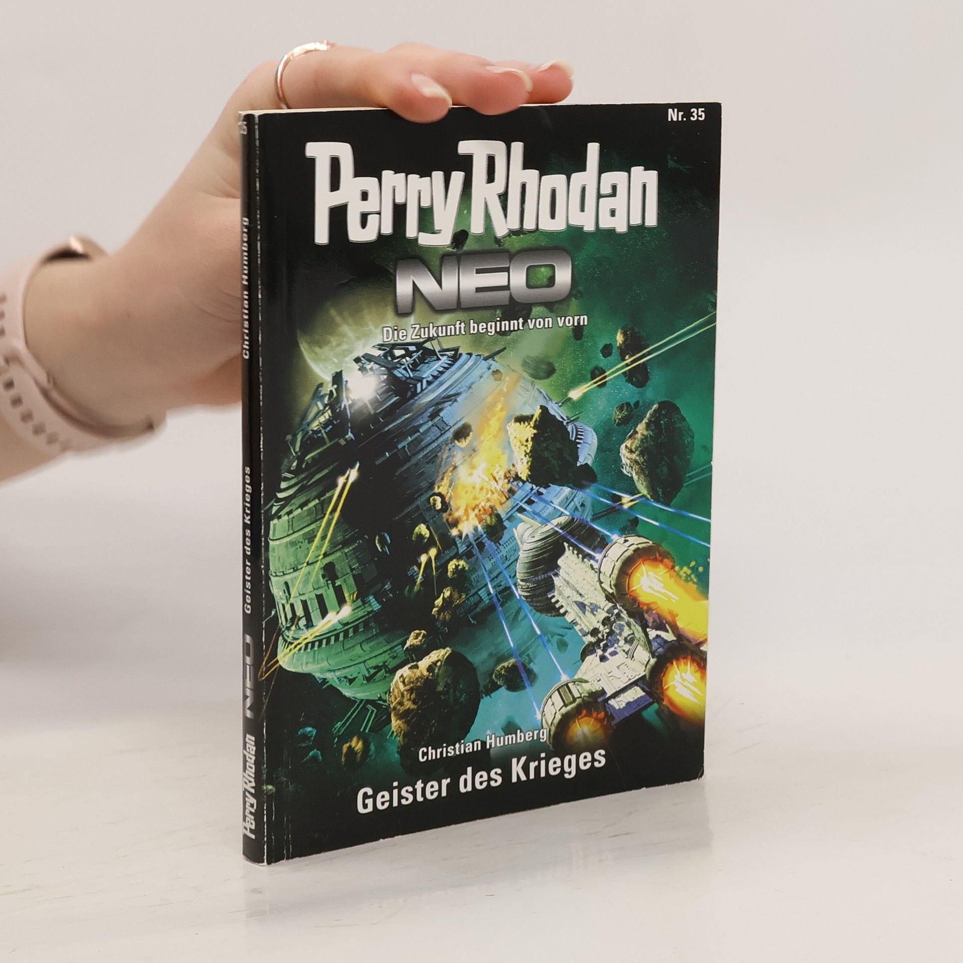 Christian Humberg Perry Rhodan Neo 35