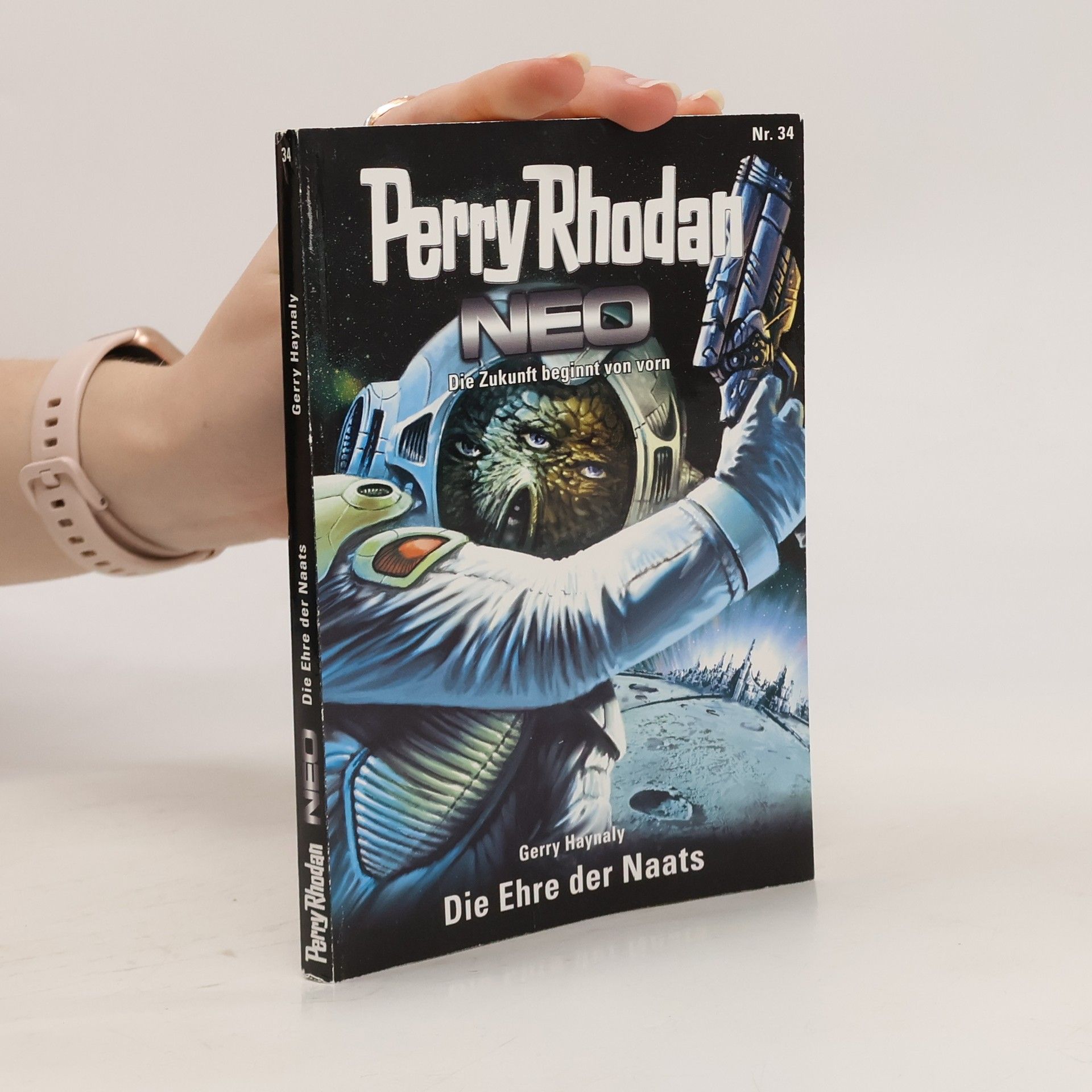 Gerry Haynaly Perry Rhodan Neo: Die Zukunft beginnt von vorn 34