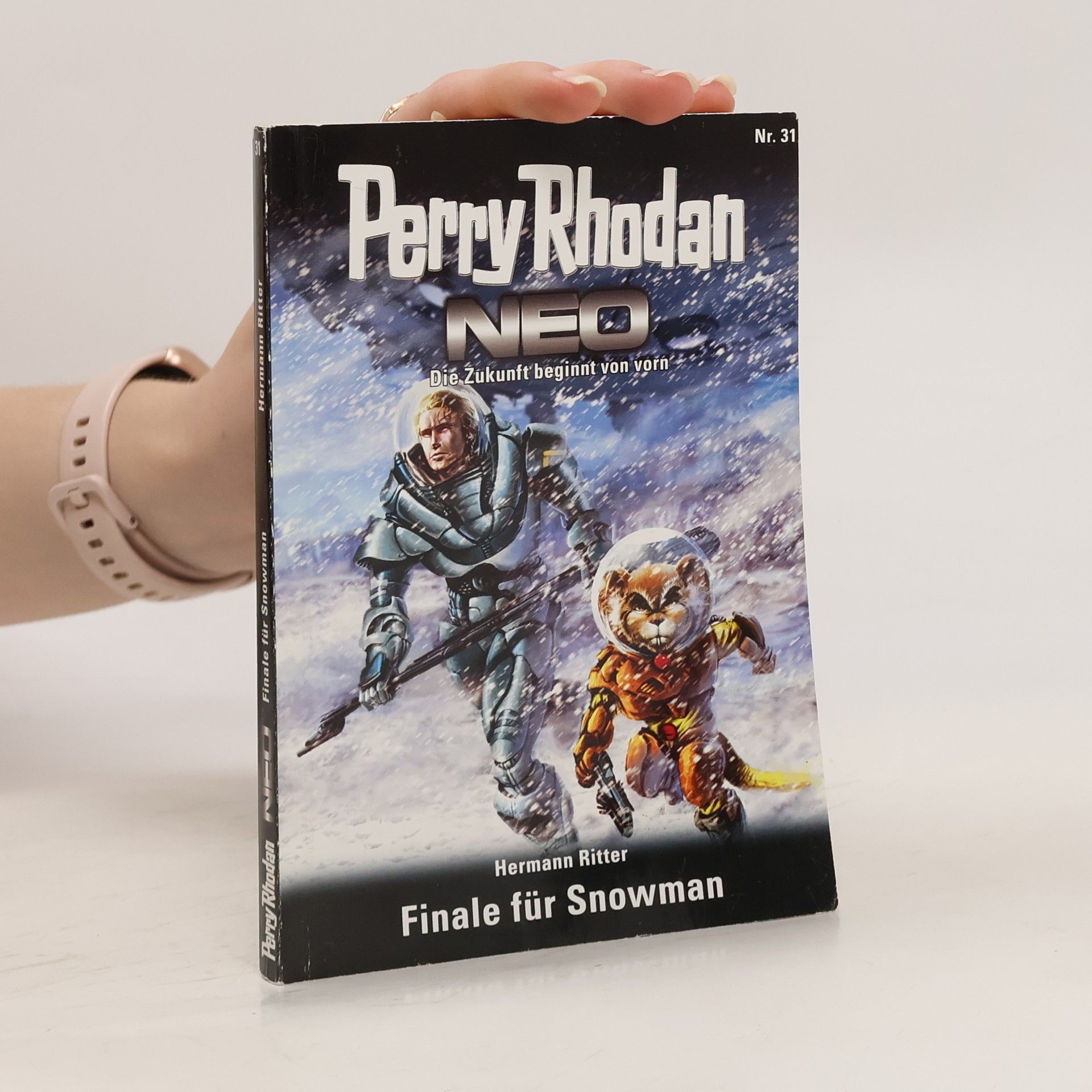 Hermann Ritter Perry Rhodan Neo 31. Finale für Snowman