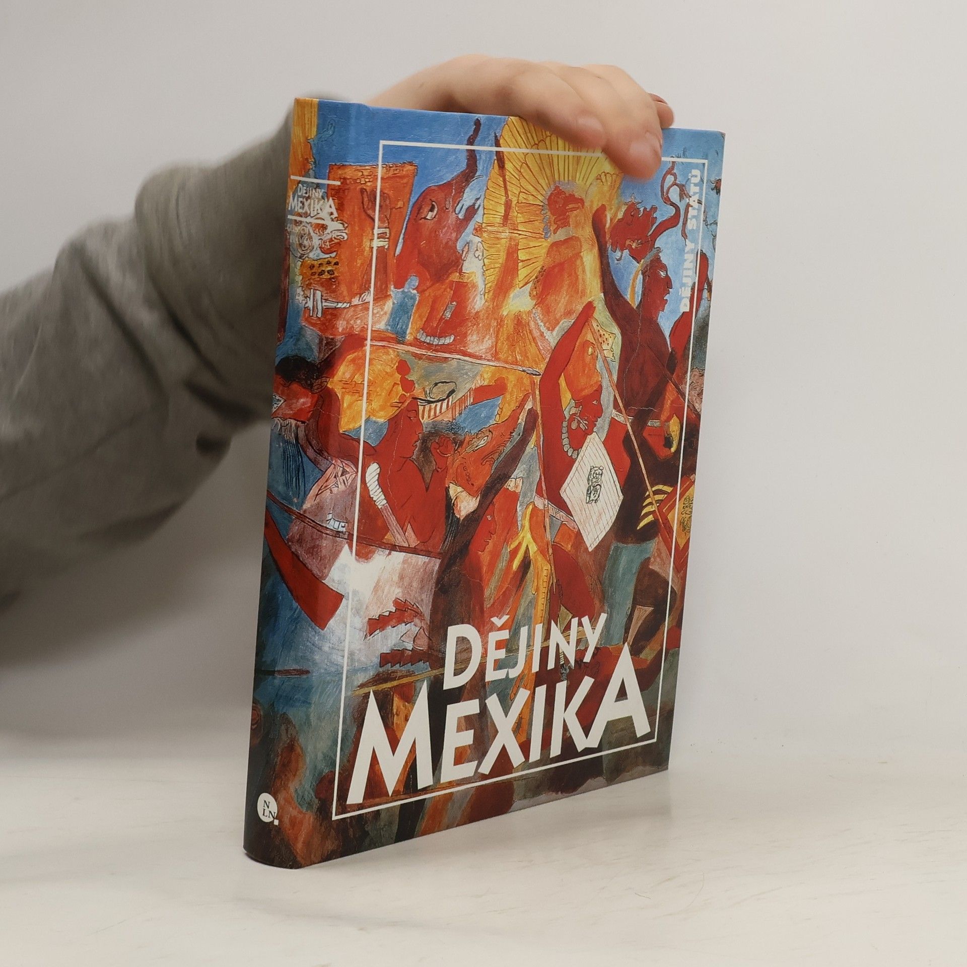 Oldřich Kašpar Dějiny Mexika