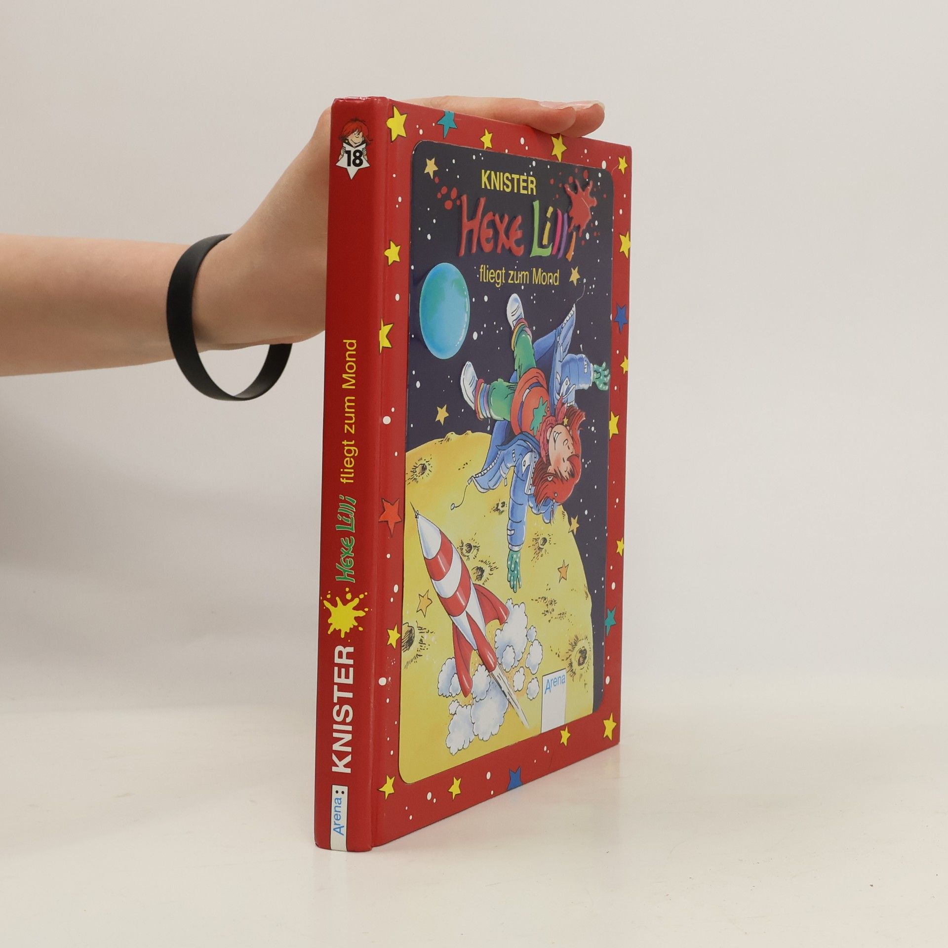 Knister Hexe Lilli fliegt zum Mond