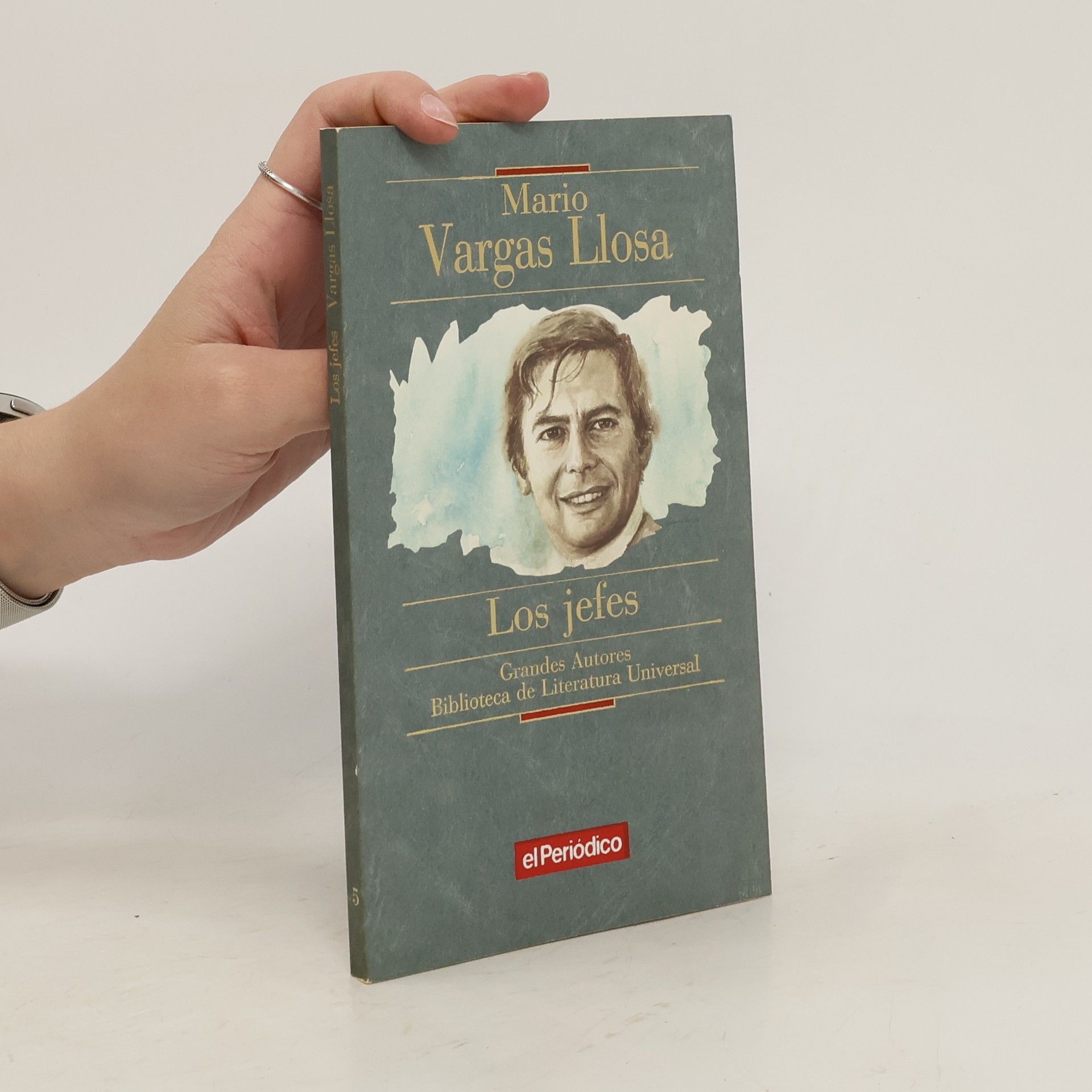Mario Vargas Llosa Los jefes