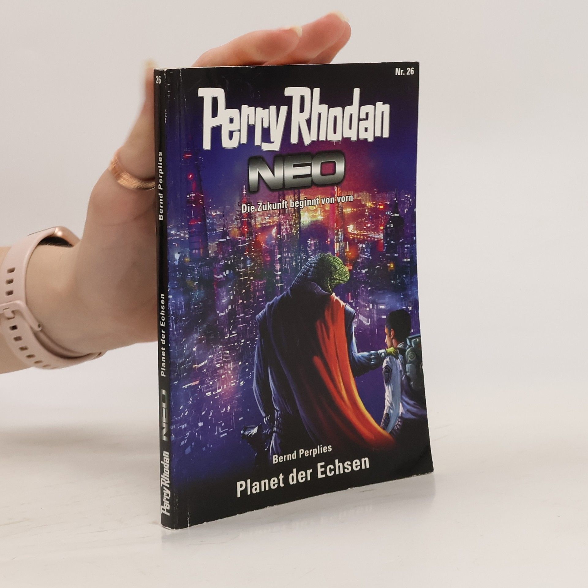 Bernd Perplies Perry Rhodan Neo. Planet der Echsen