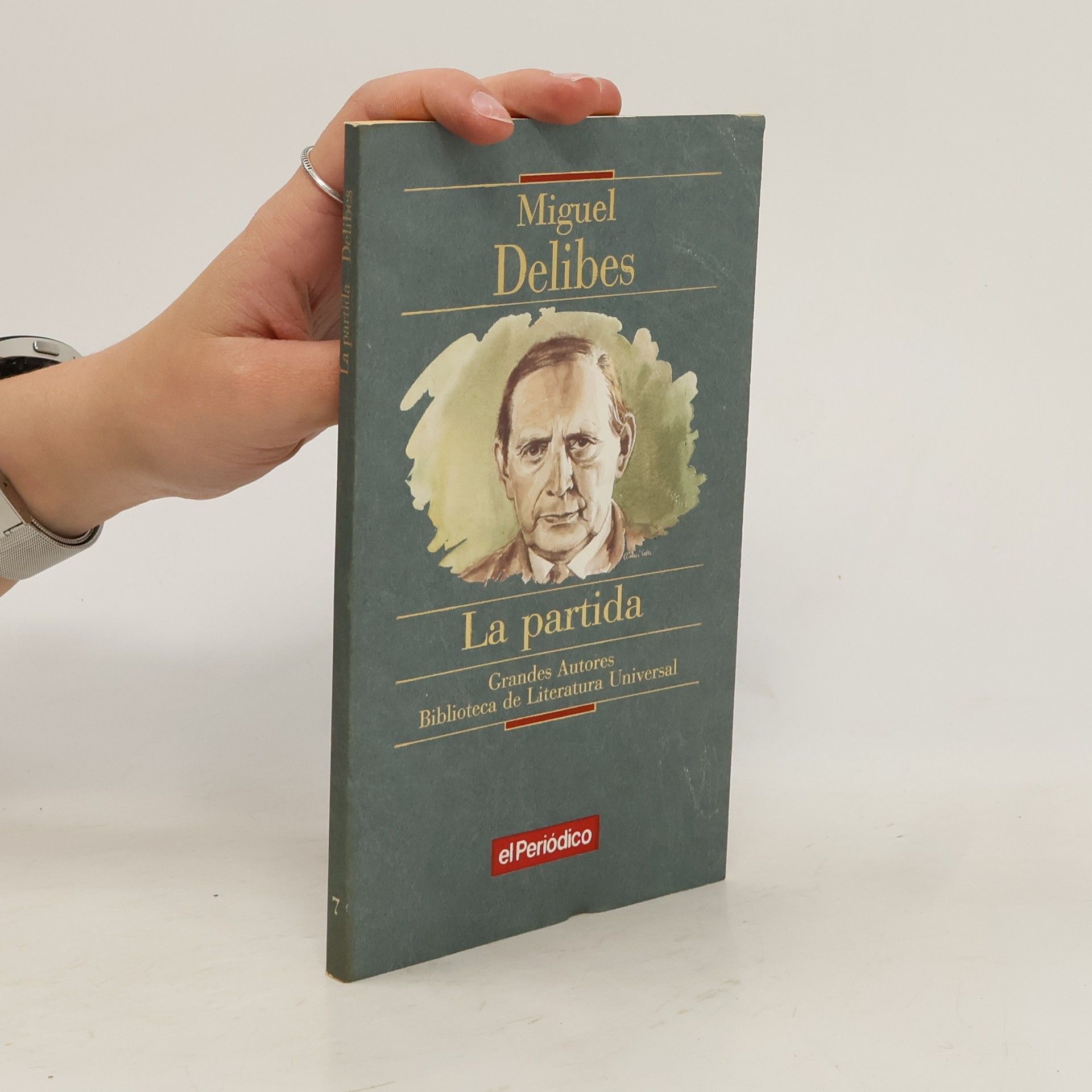Miguel Delibes La partida